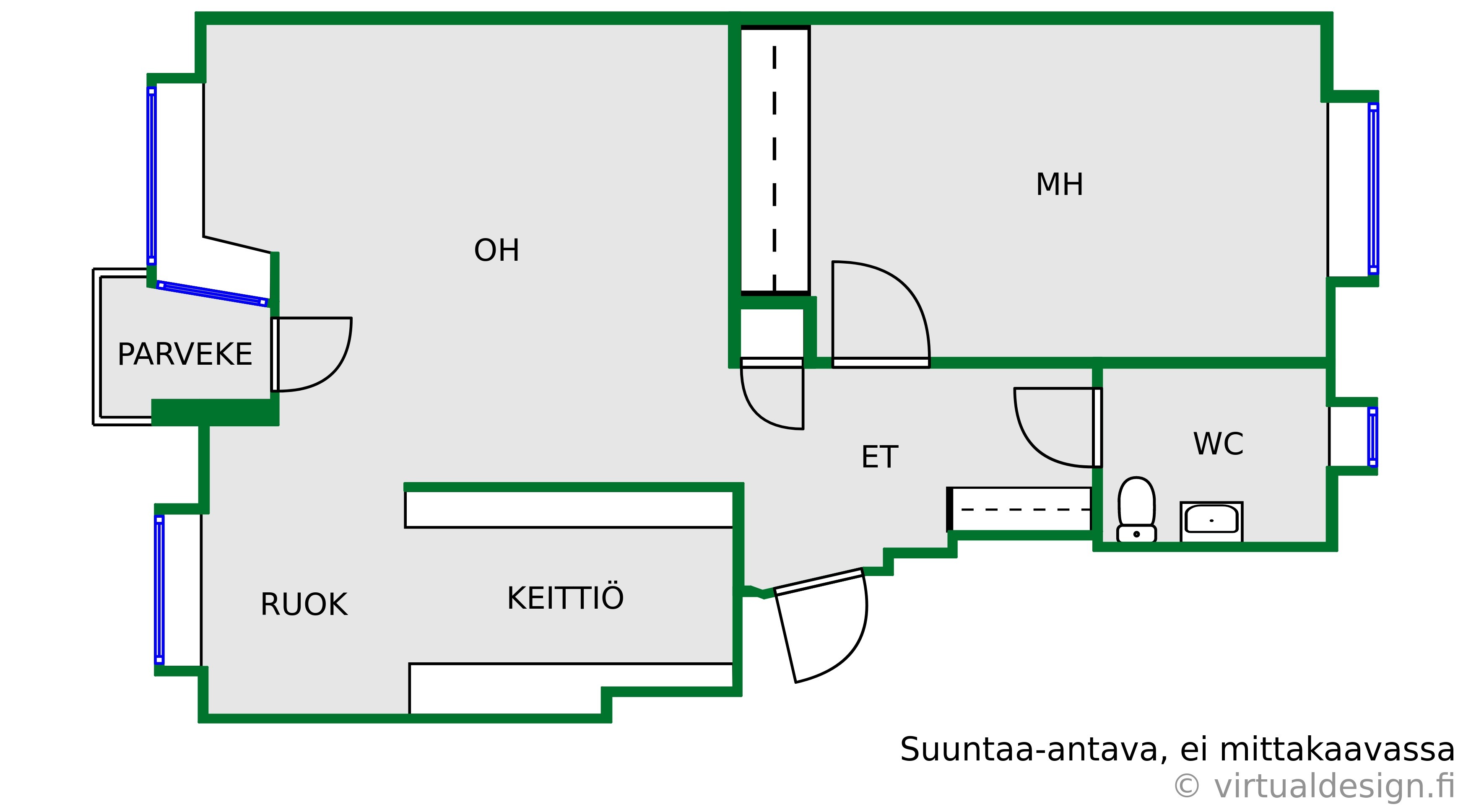 Anjalankatu 5, Kotkansaari, Kotka