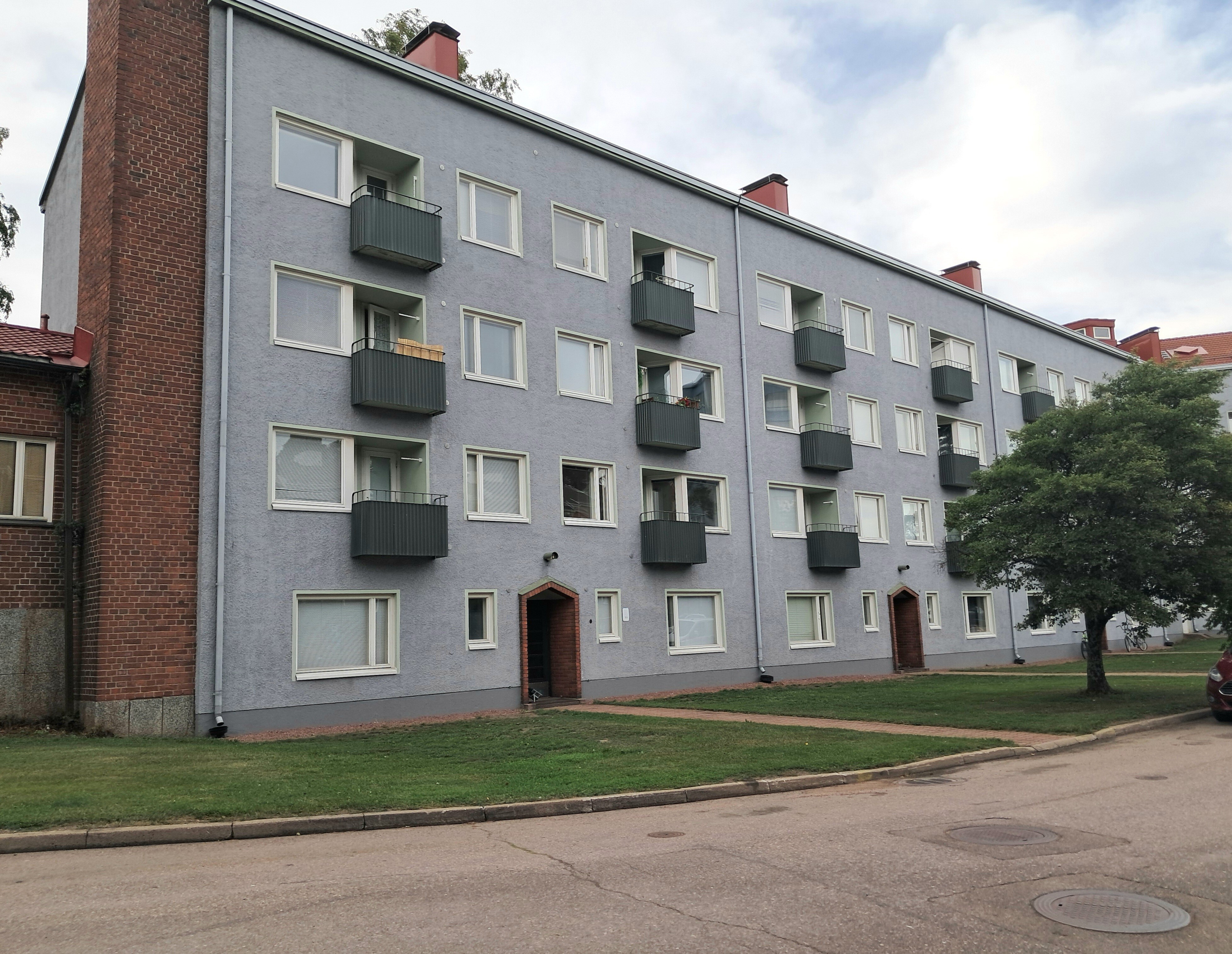 Anjalankatu 5, Kotkansaari, Kotka