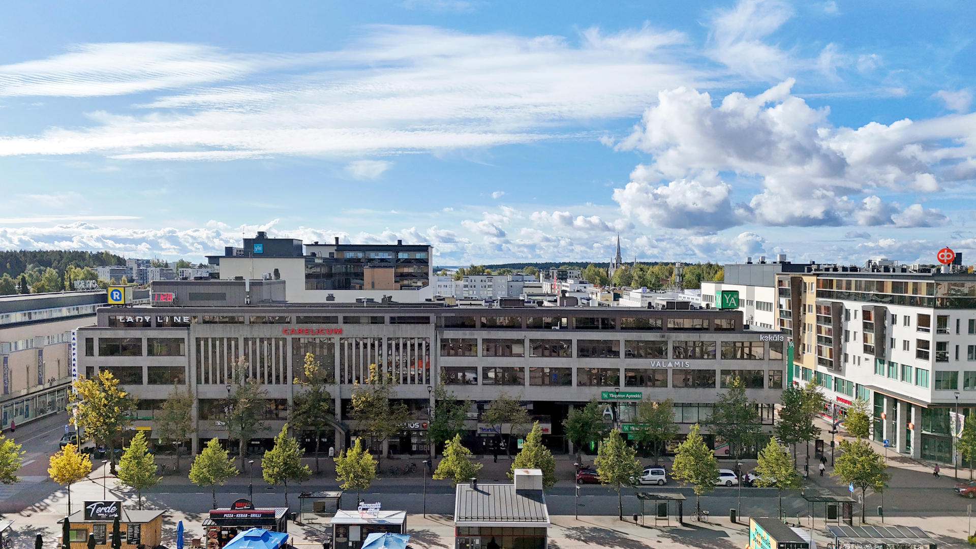 Koskikatu 5-7, Keskusta, Joensuu
