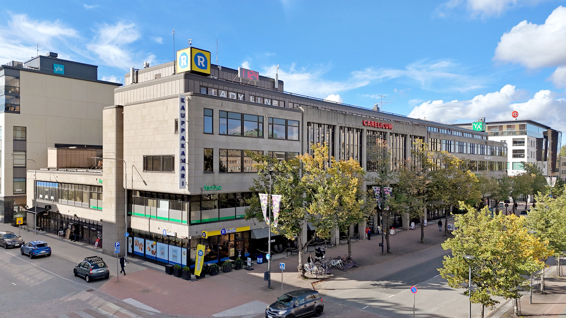 Koskikatu 5-7, Keskusta, Joensuu