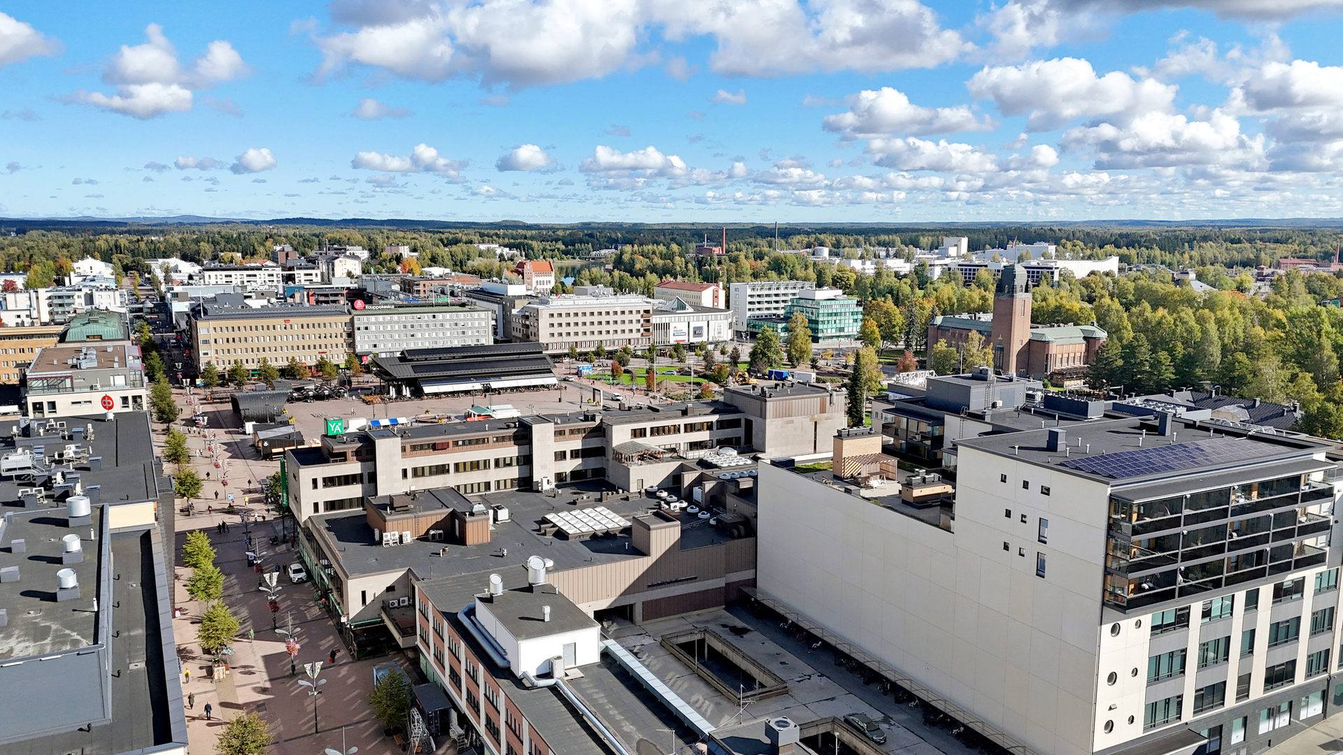 Koskikatu 5-7, Keskusta, Joensuu
