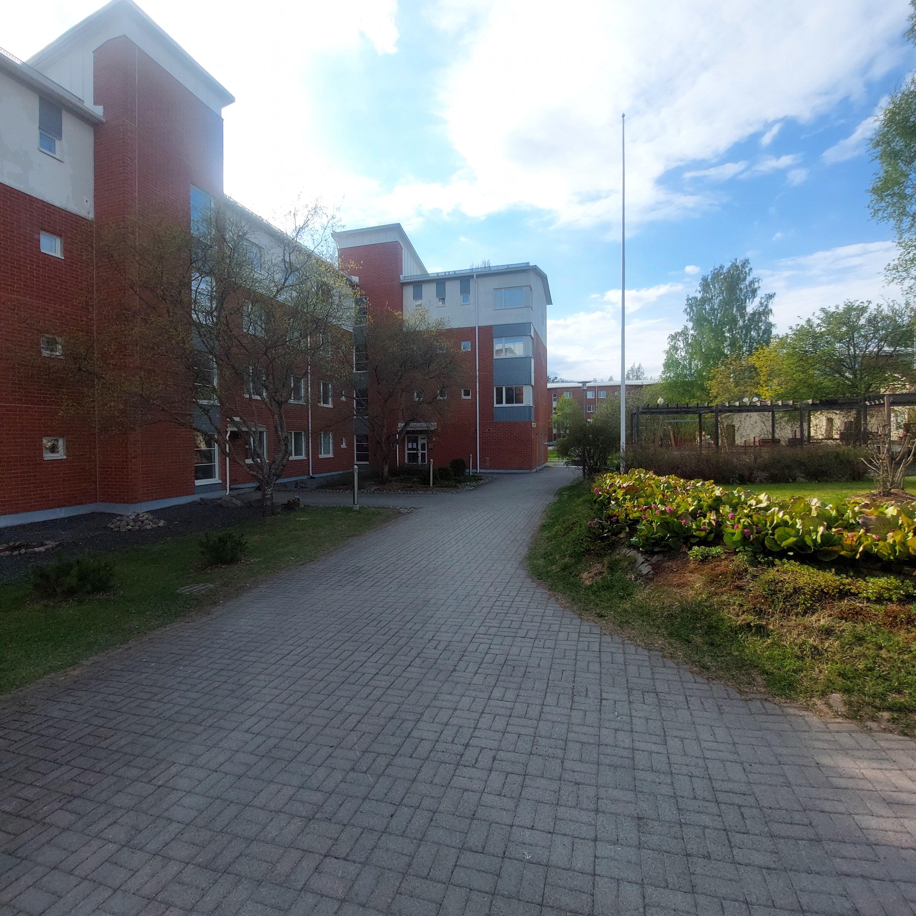 Kraatarinkatu 3, Haapalinna, Tampere