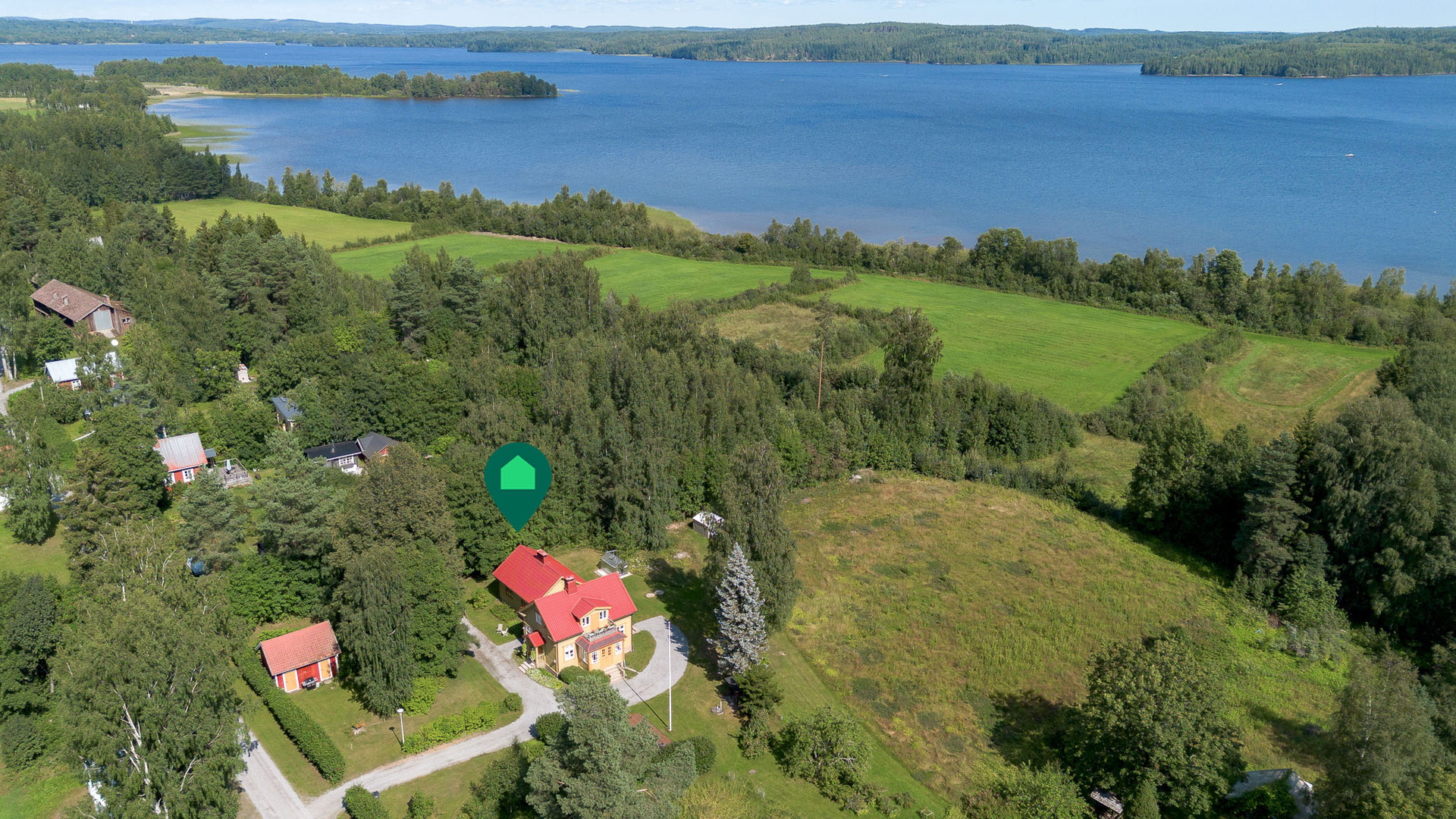 Hirviniemi 23, Koivuniemi, Orivesi