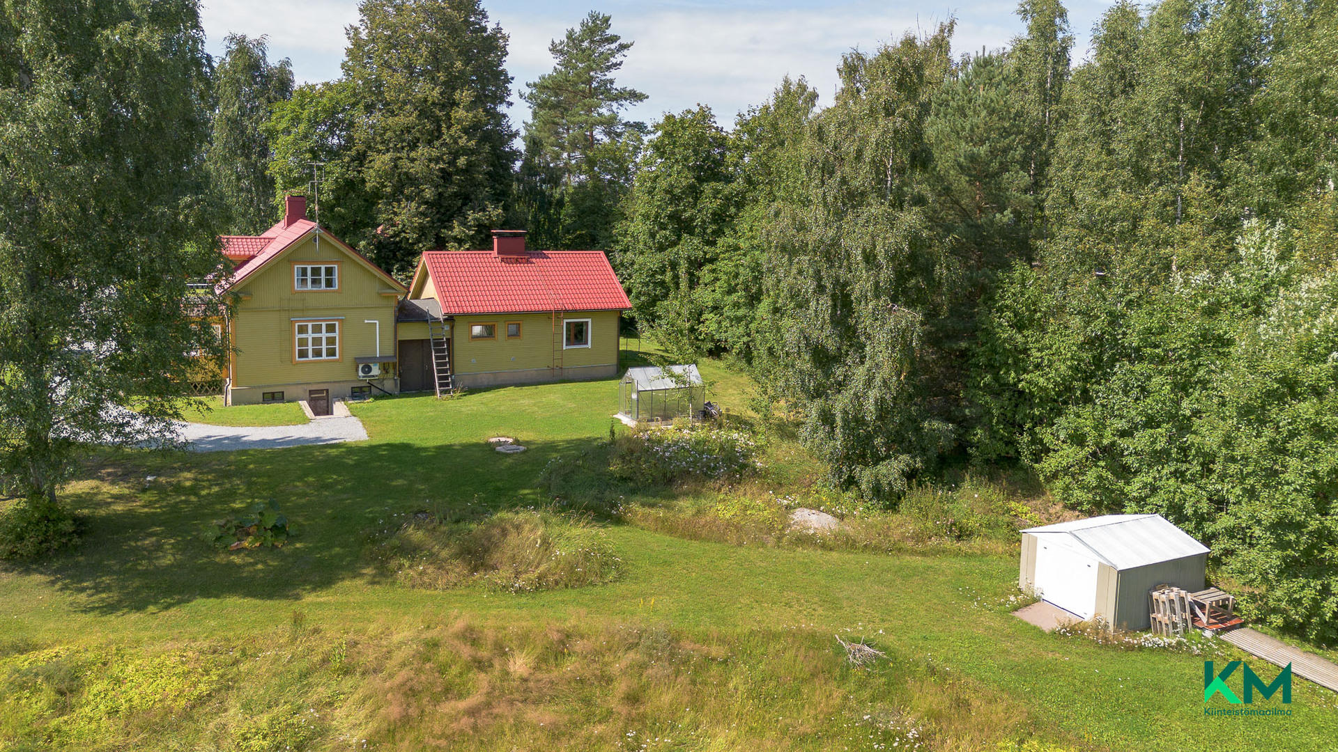 Hirviniemi 23, Koivuniemi, Orivesi