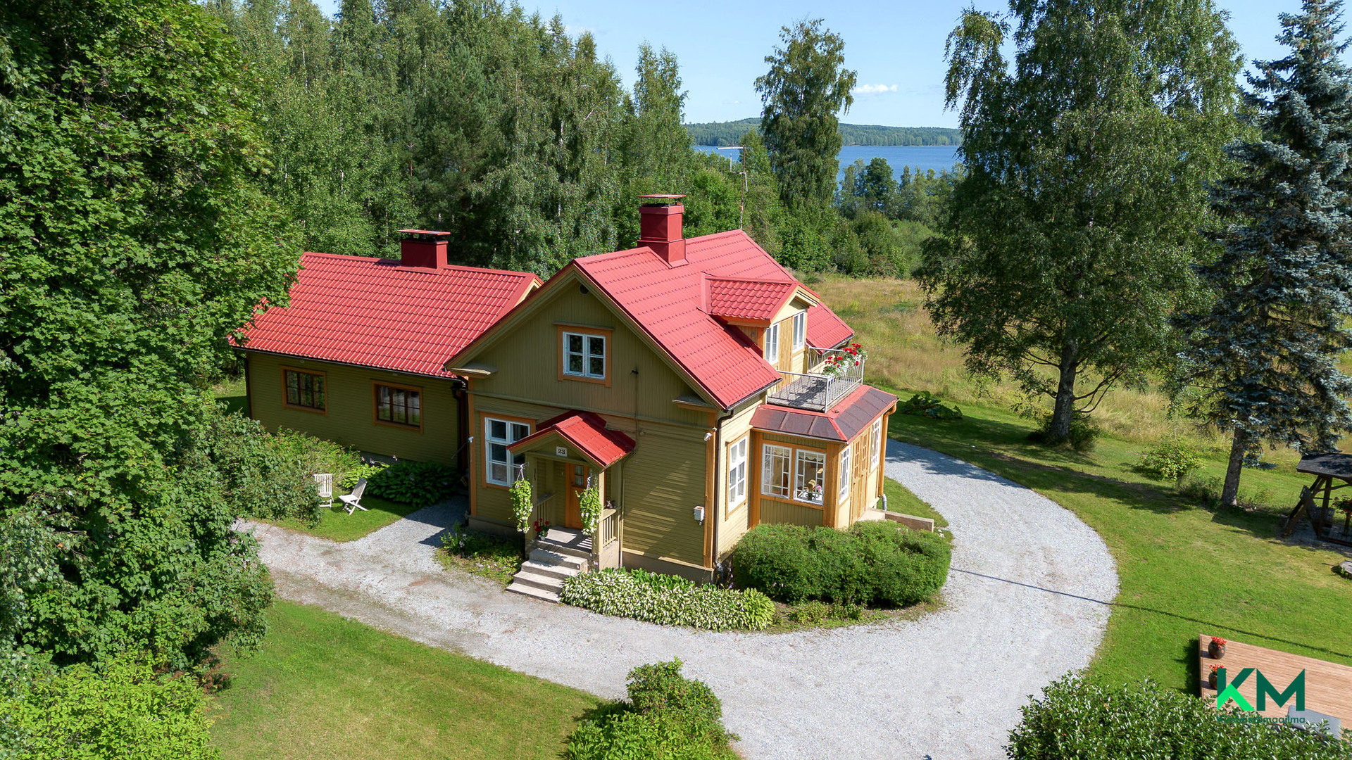 Hirviniemi 23, Koivuniemi, Orivesi