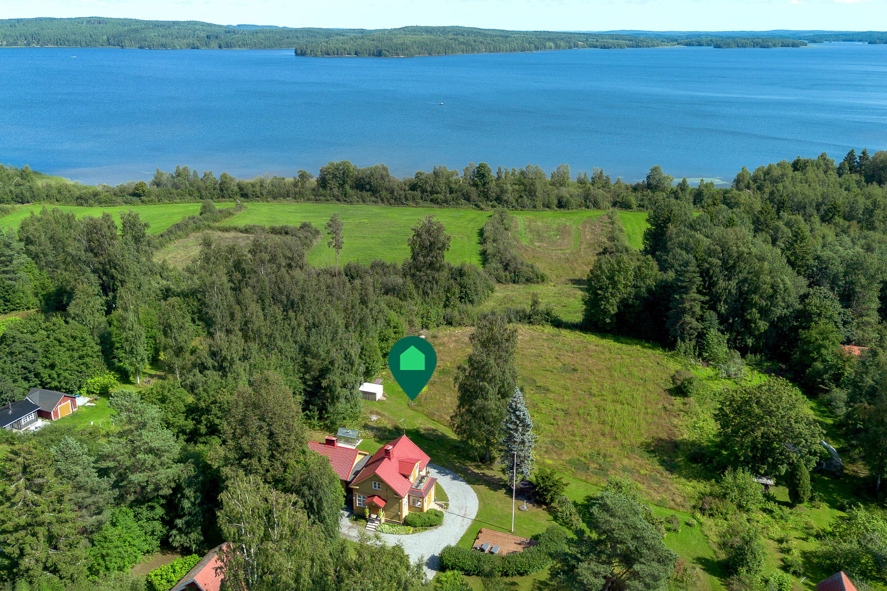 Hirviniemi 23, Koivuniemi, Orivesi