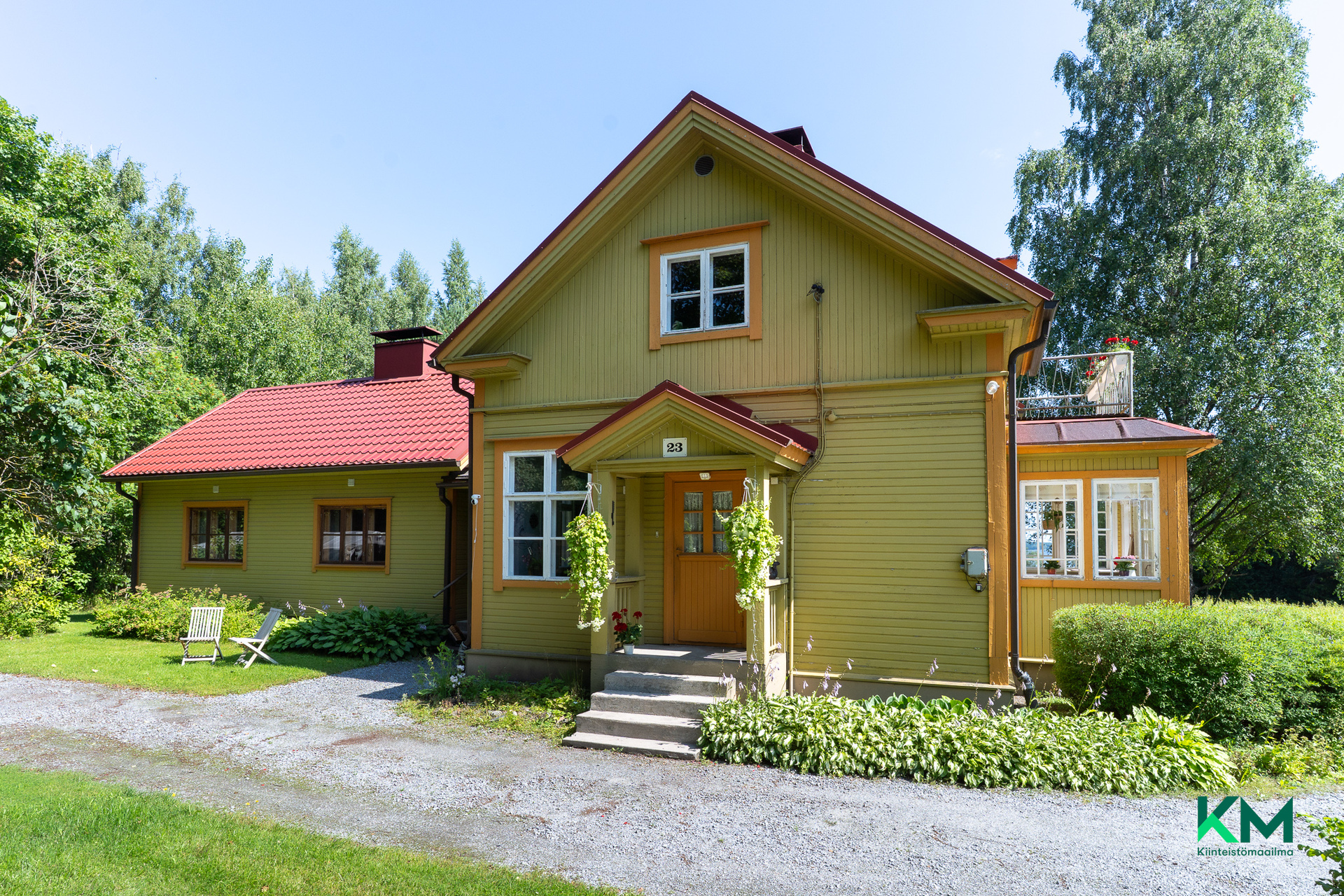 Hirviniemi 23, Koivuniemi, Orivesi