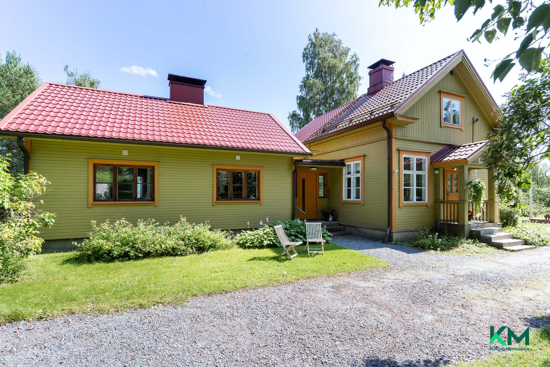Hirviniemi 23, Koivuniemi, Orivesi