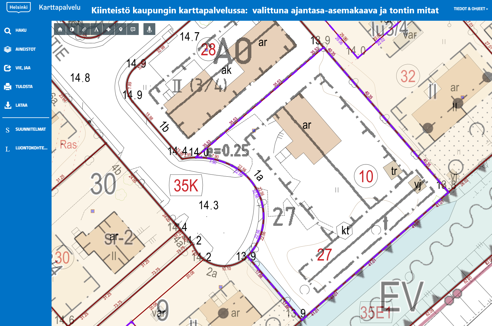 Lainlukijantie 1a, Torpparinmäki, Helsinki
