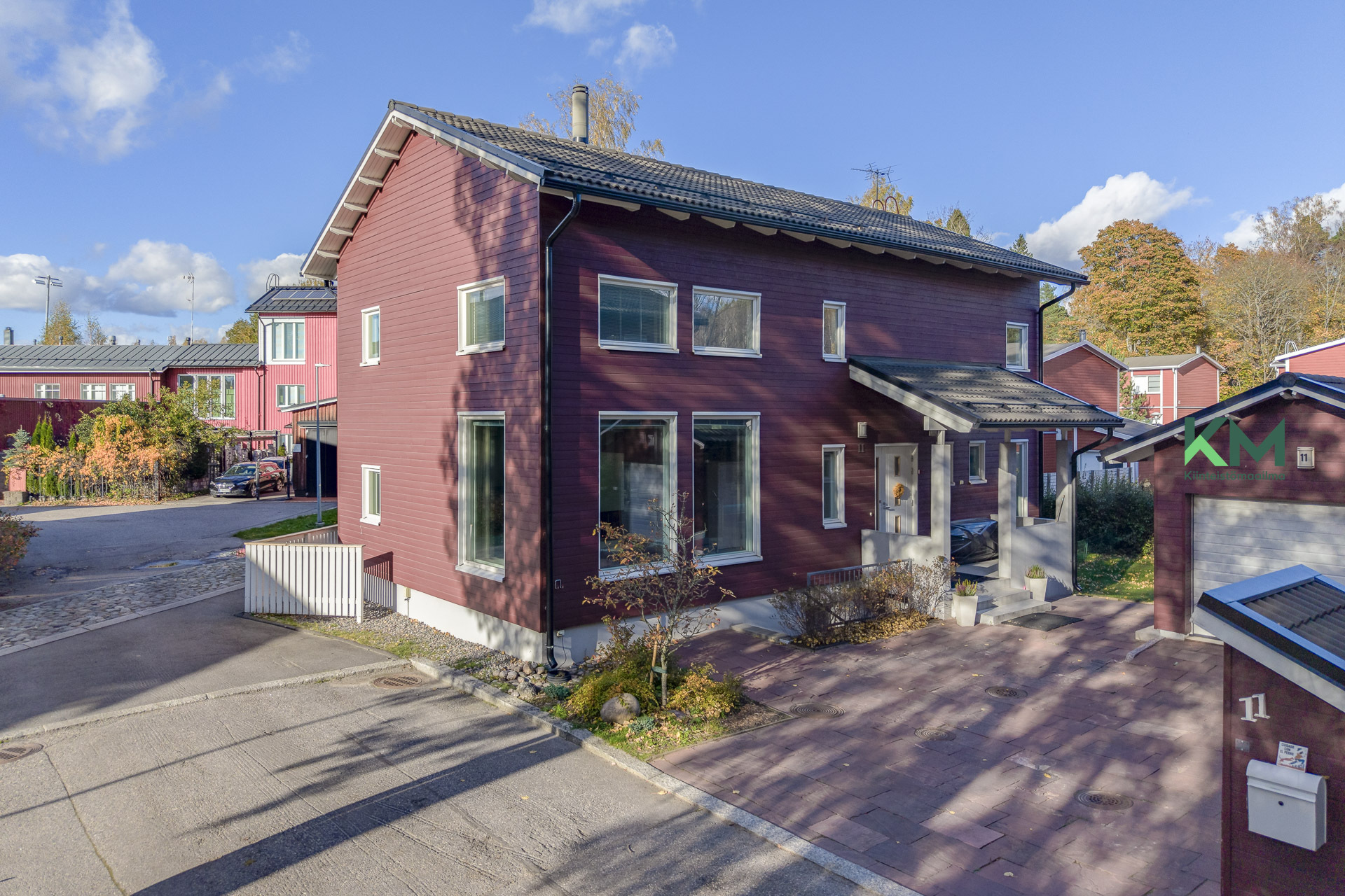 Vilkmanintie 11, Itä-Pakila, Helsinki