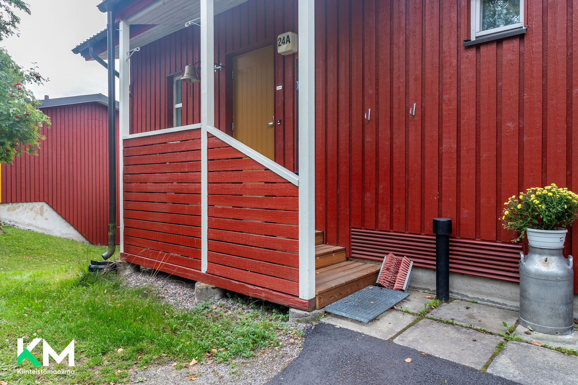 Erviänkatu 24, Riihelä, Lahti
