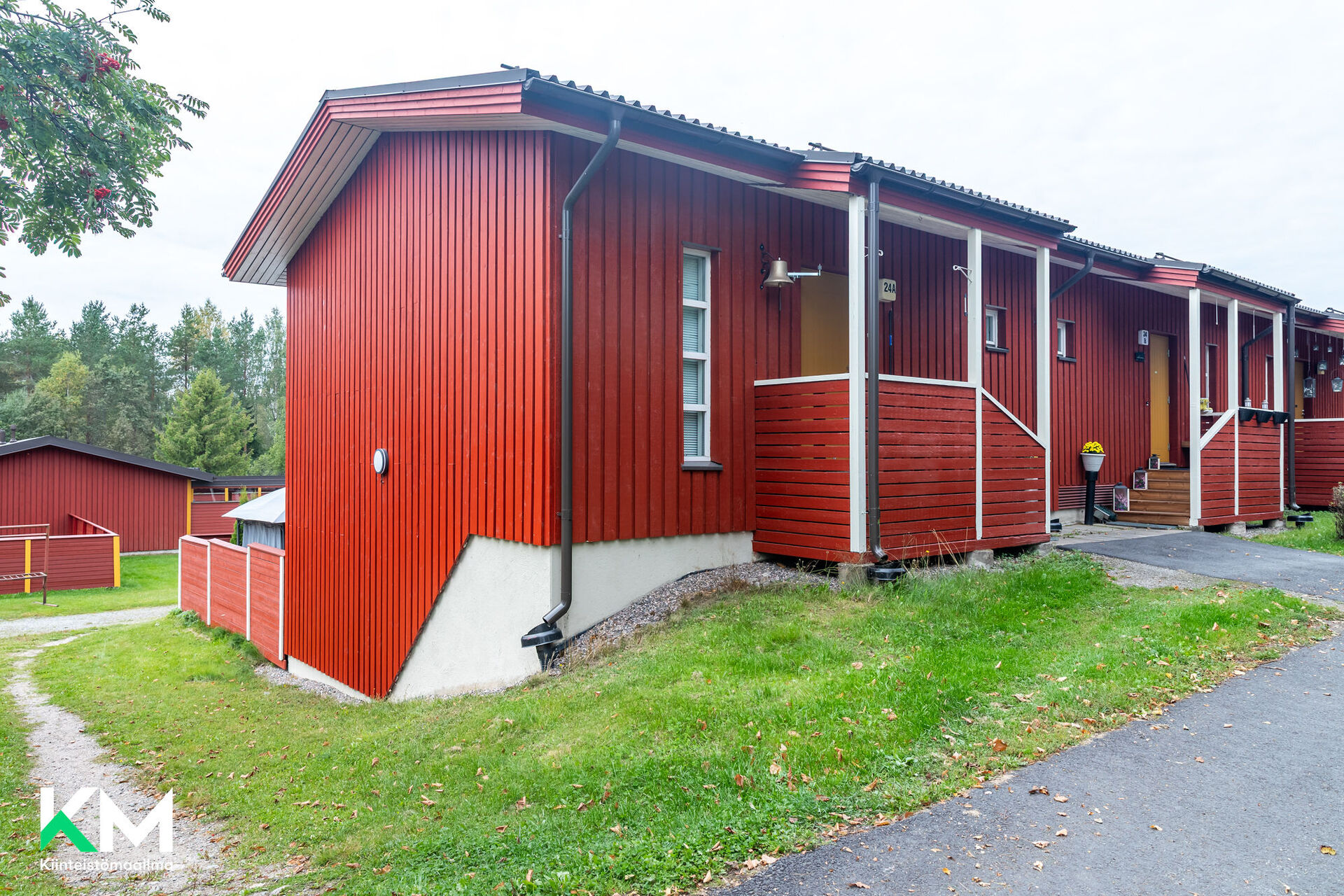 Erviänkatu 24, Riihelä, Lahti
