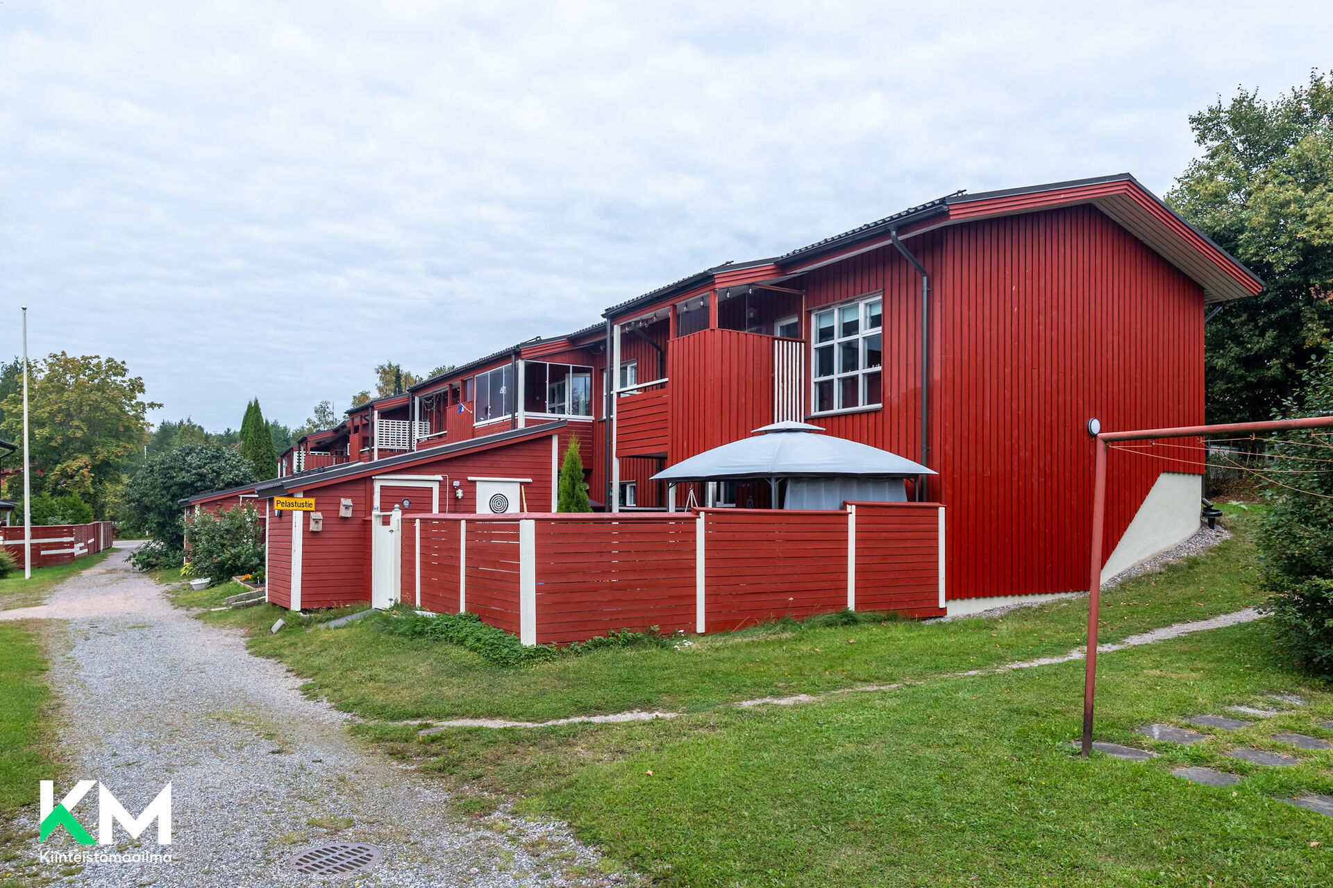 Erviänkatu 24, Riihelä, Lahti