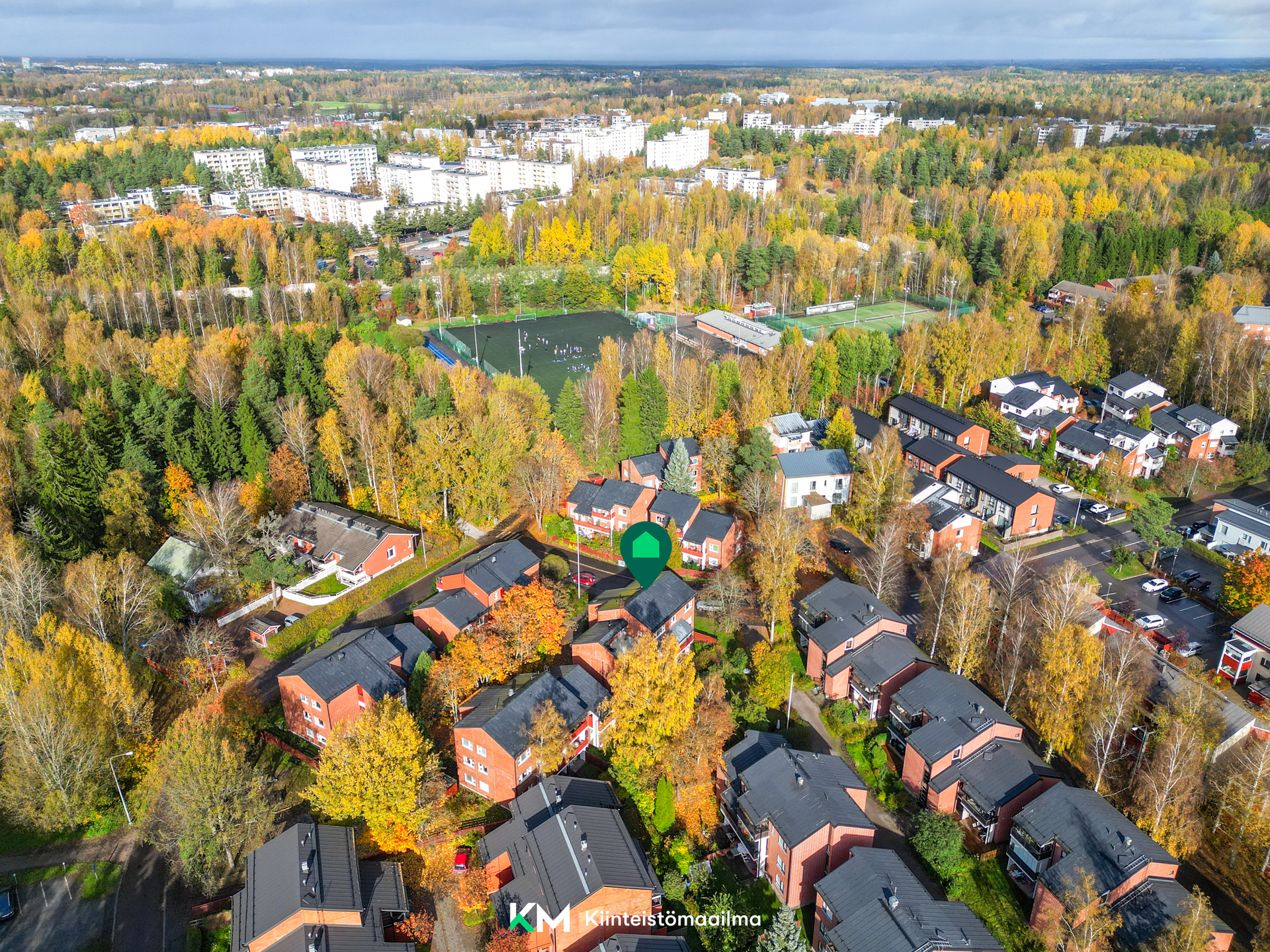 Laurinniityntie 20, Lassila, Helsinki