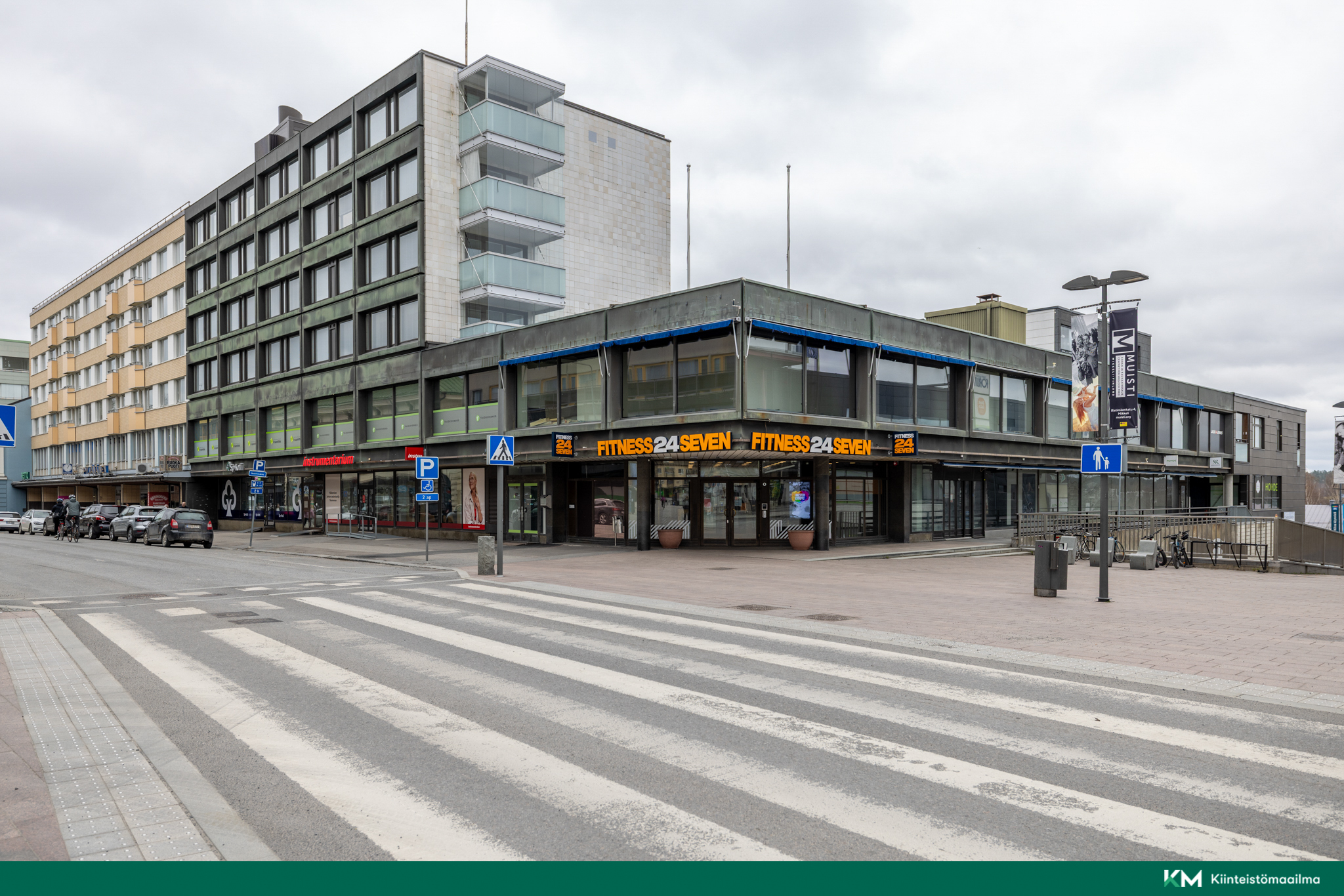 Porrassalmenkatu 23, Mikkeli