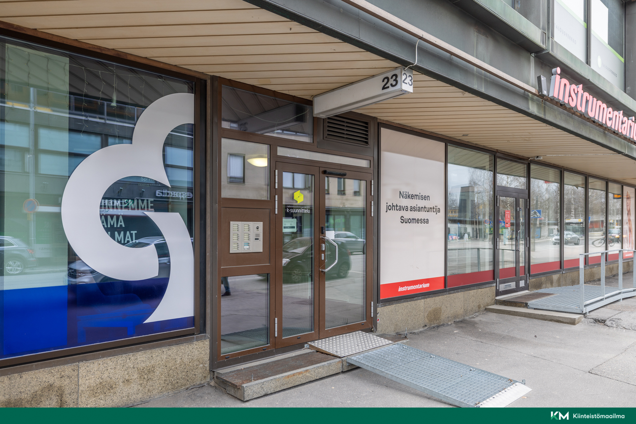 Porrassalmenkatu 23, Mikkeli