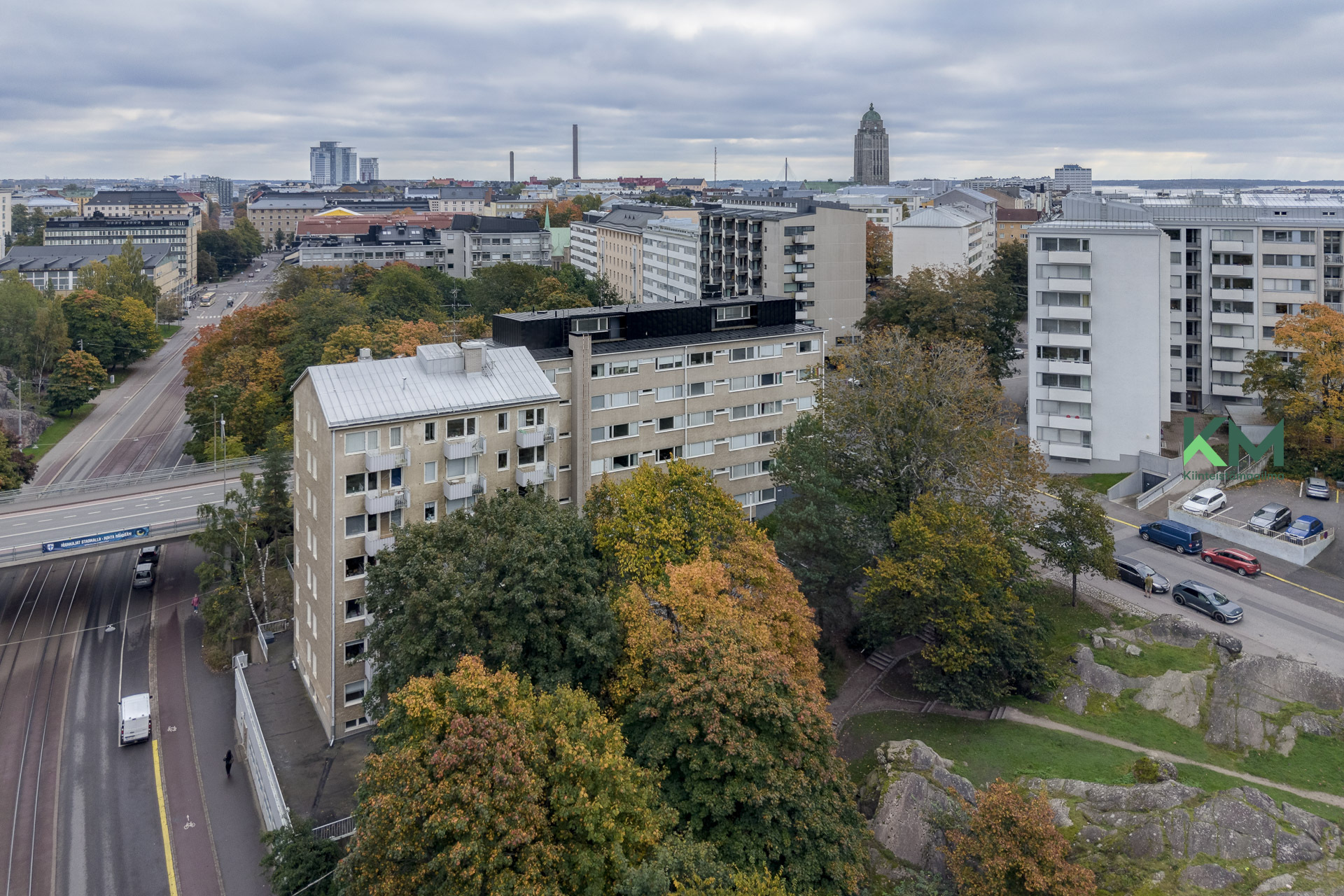 Alppikatu 8, Kallio, Helsinki