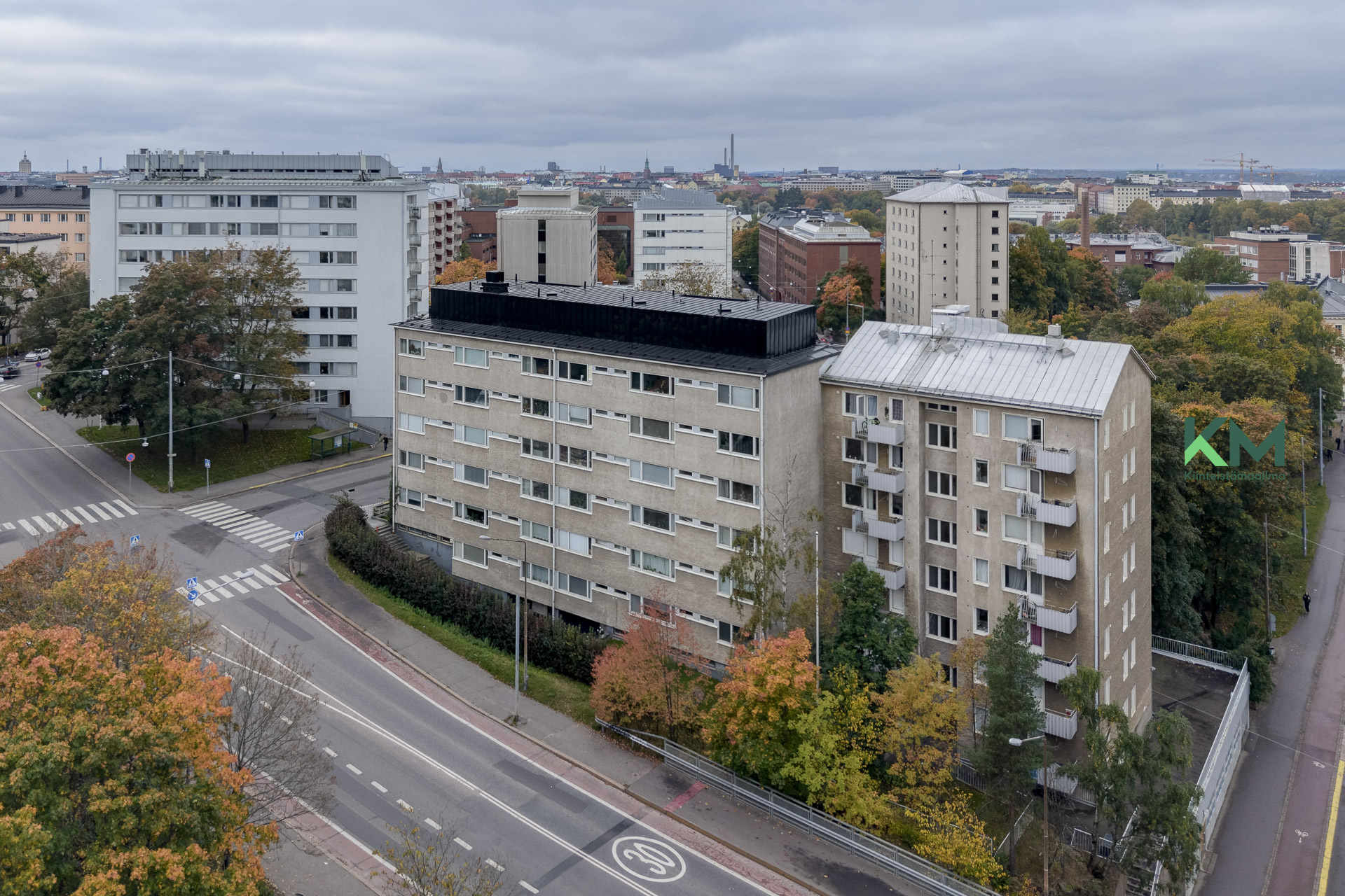 Alppikatu 8, Kallio, Helsinki