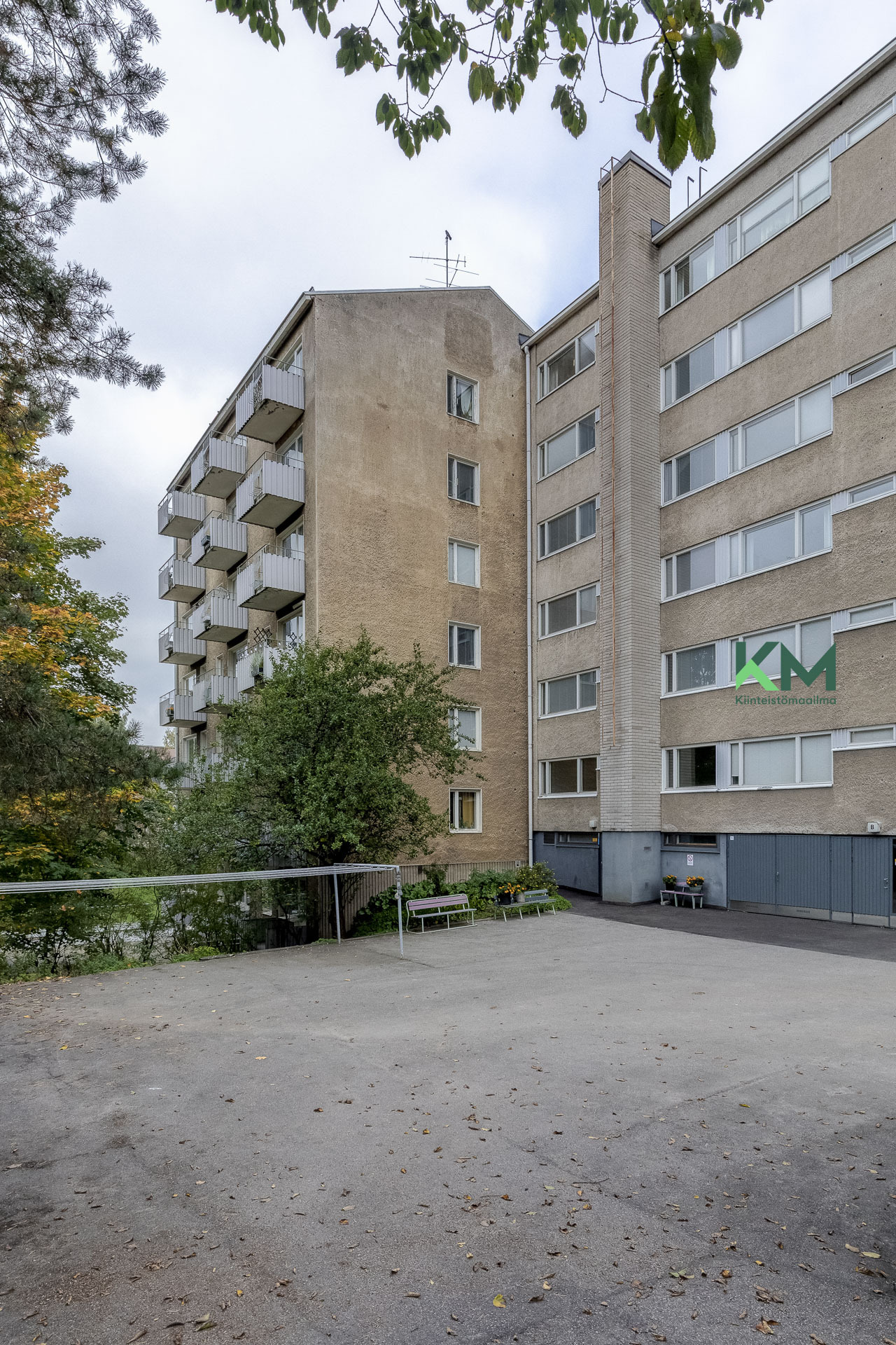 Alppikatu 8, Kallio, Helsinki