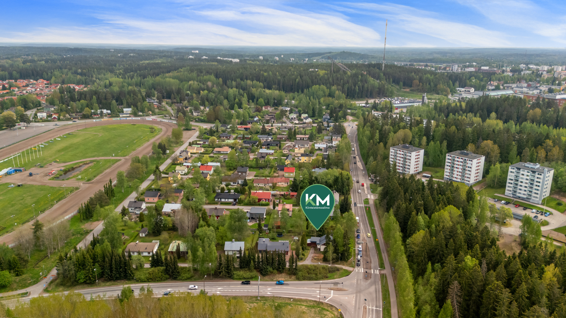 Liisankatu 1, Kouvola