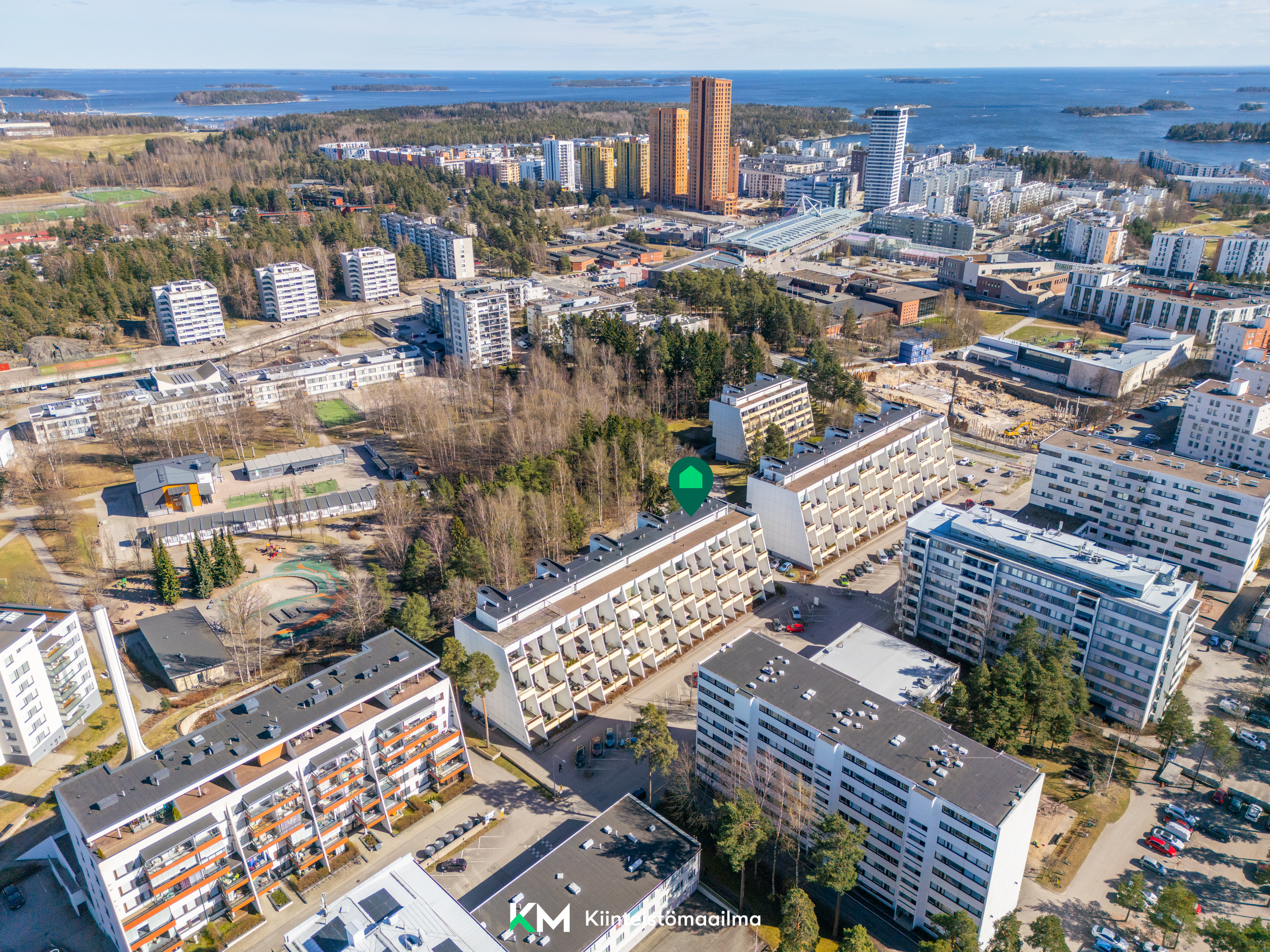 Ulappasaarentie 3, Vuosaari, Helsinki