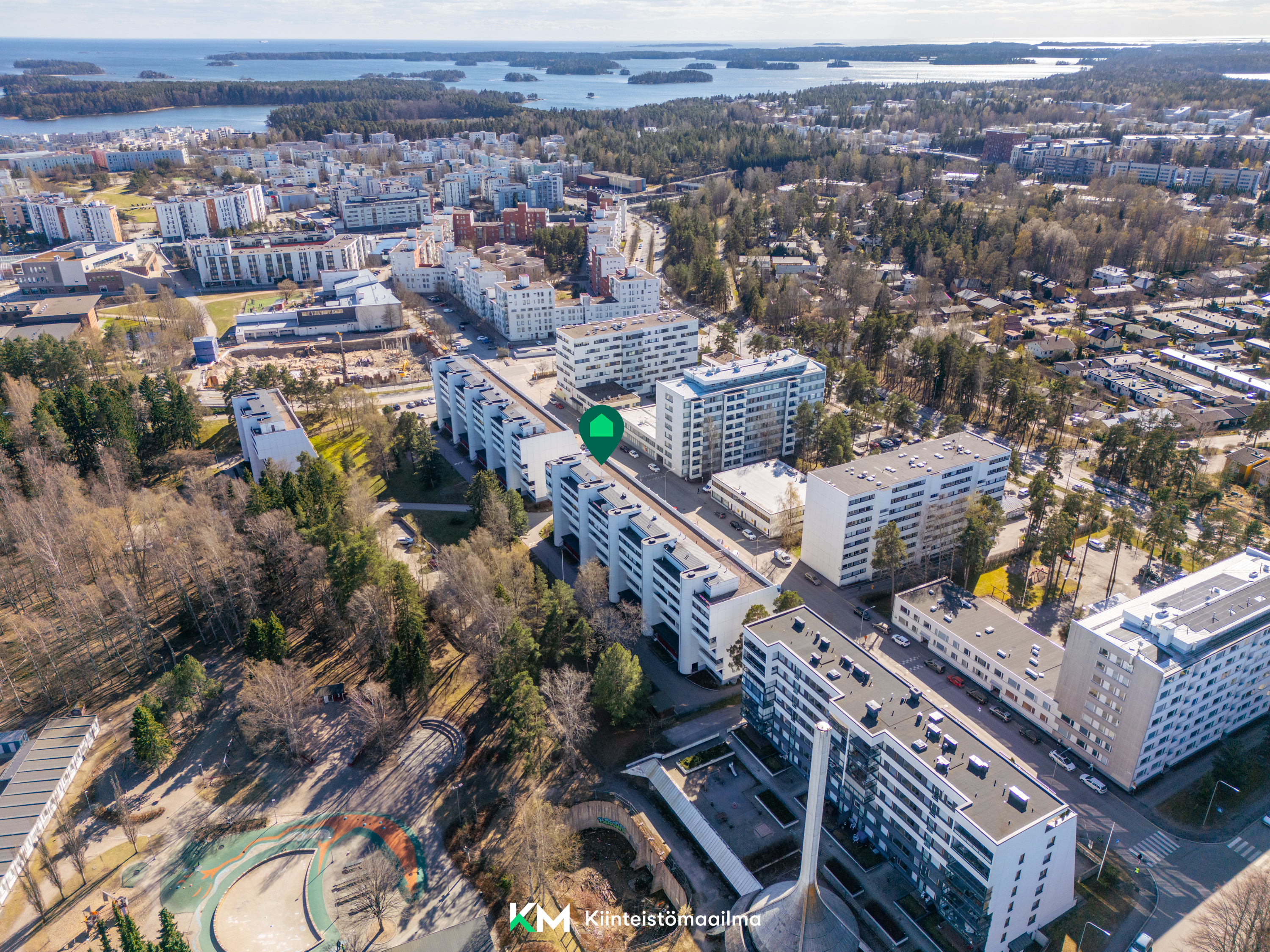 Ulappasaarentie 3, Vuosaari, Helsinki