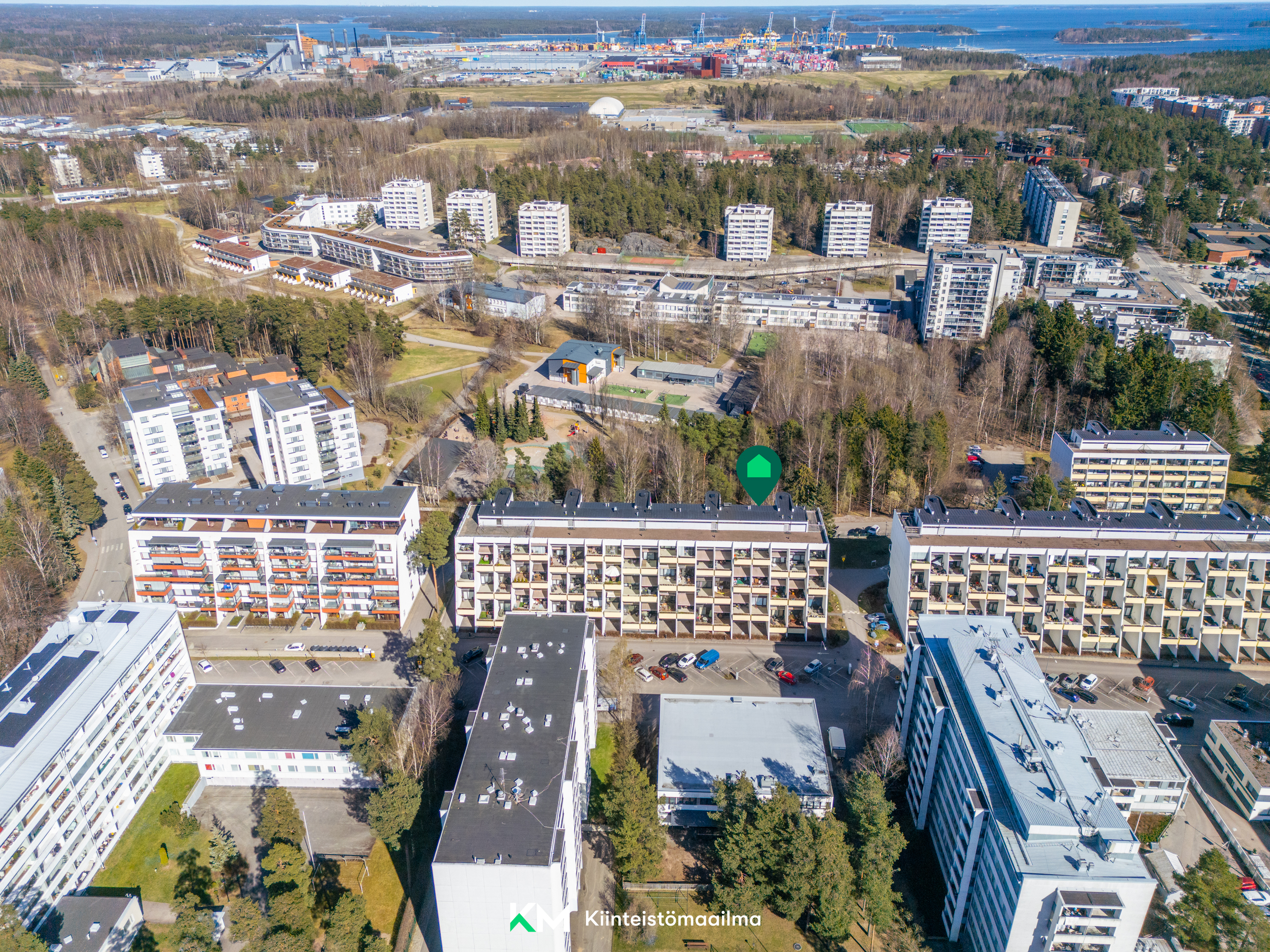 Ulappasaarentie 3, Vuosaari, Helsinki