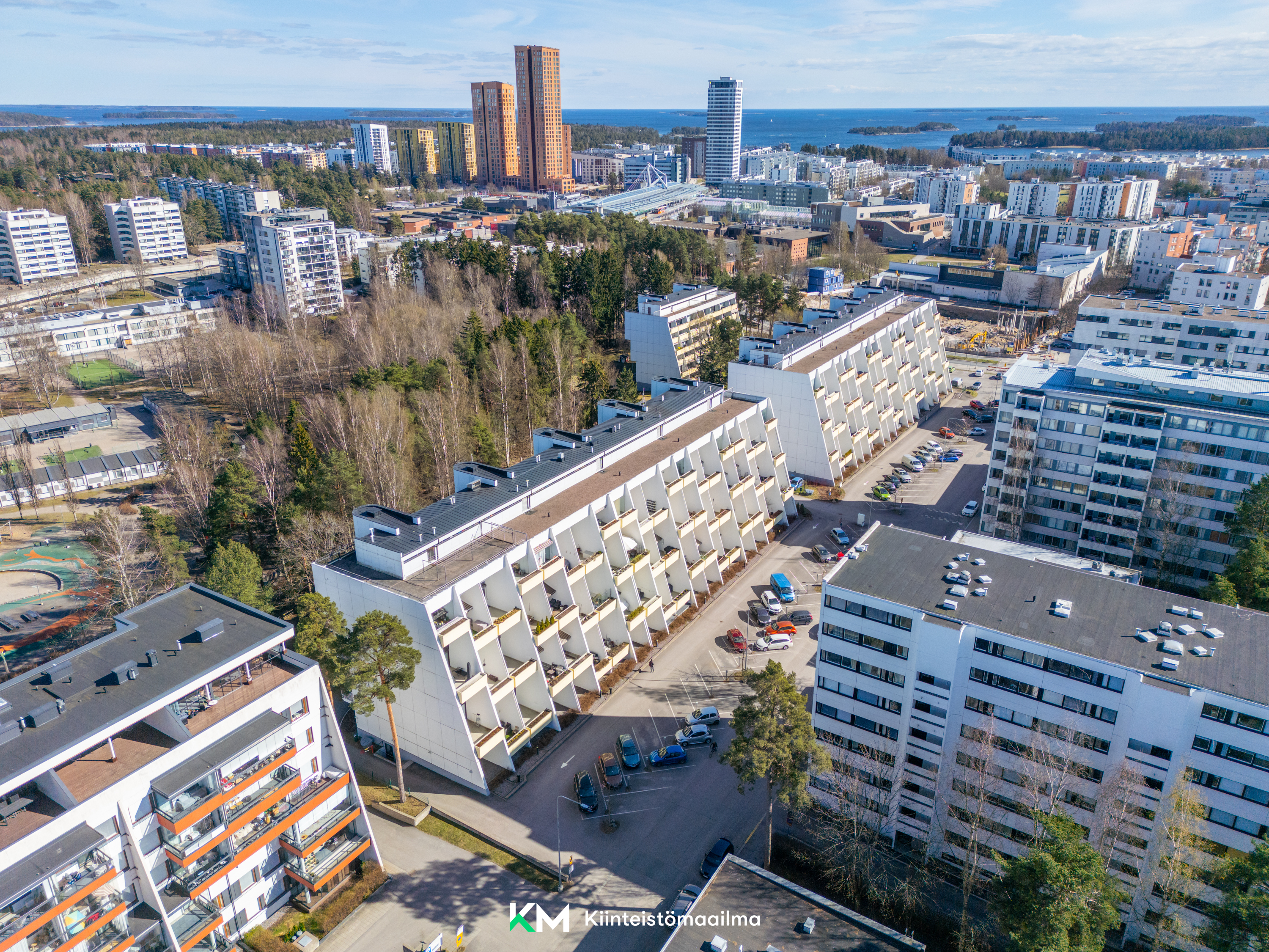 Ulappasaarentie 3, Vuosaari, Helsinki