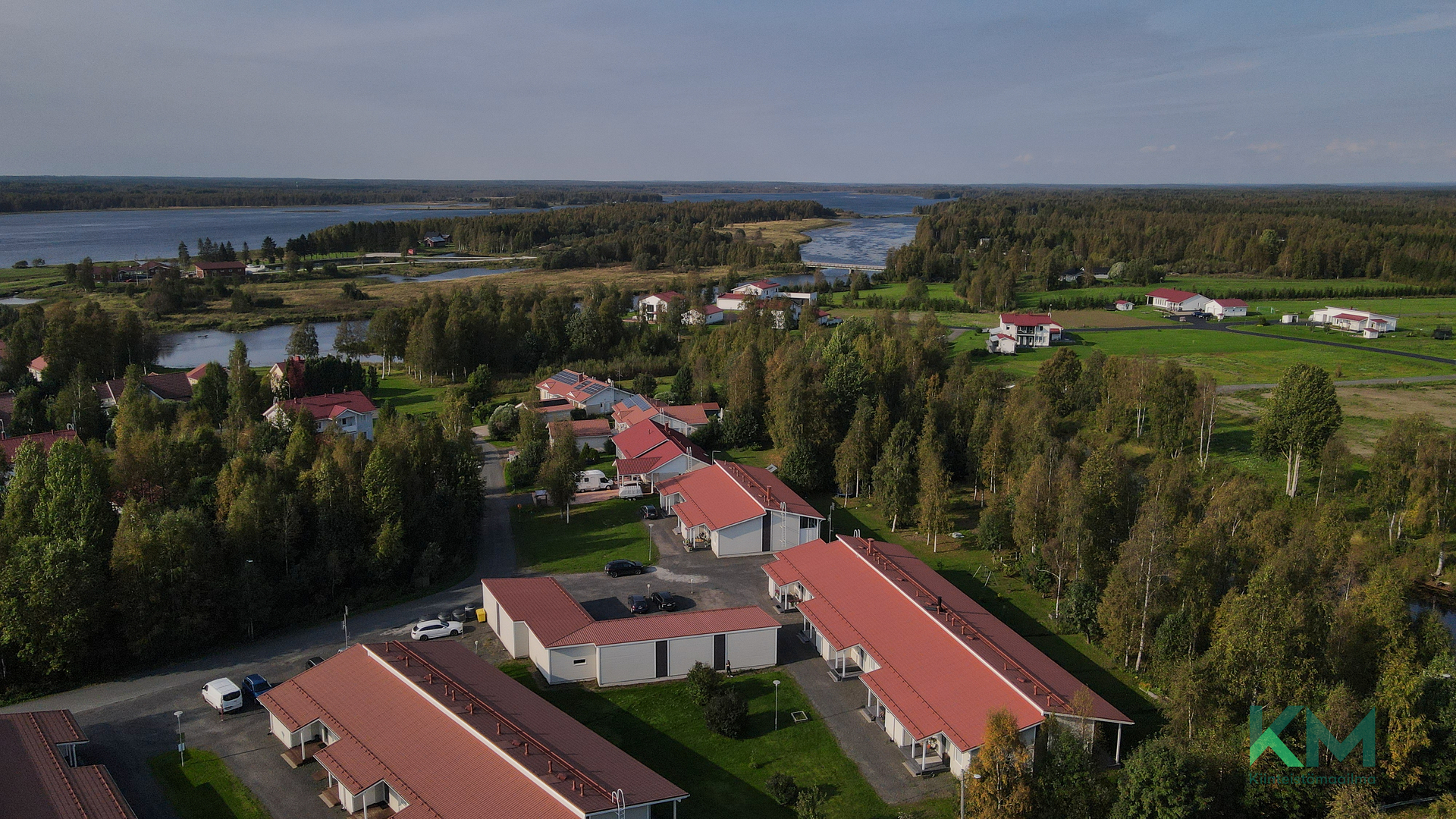 Tornionjoen läheisyys
