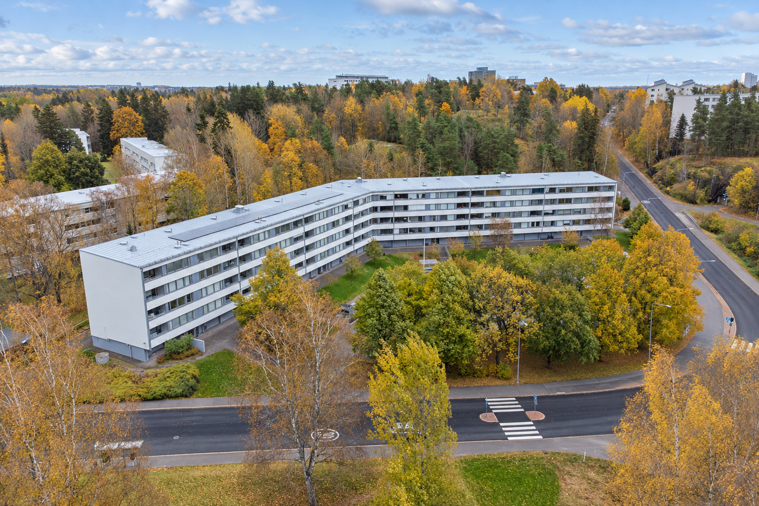 Rapakivenkuja 1, Pihlajamäki, Helsinki