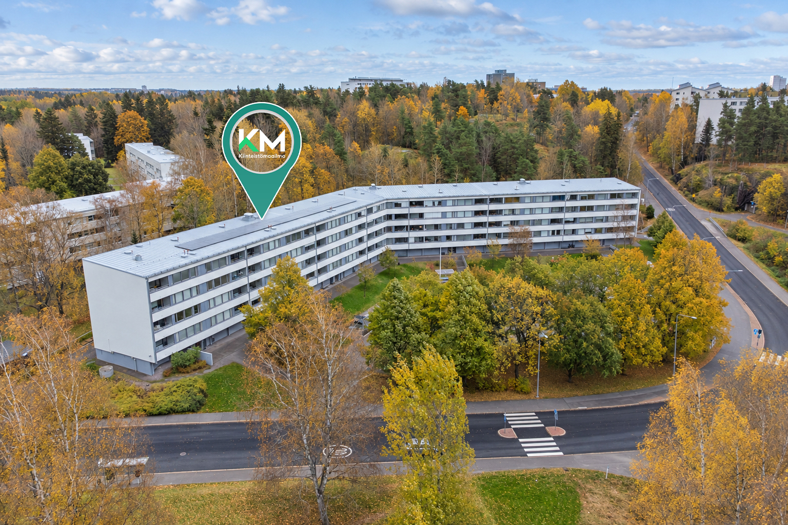Rapakivenkuja 1, Pihlajamäki, Helsinki