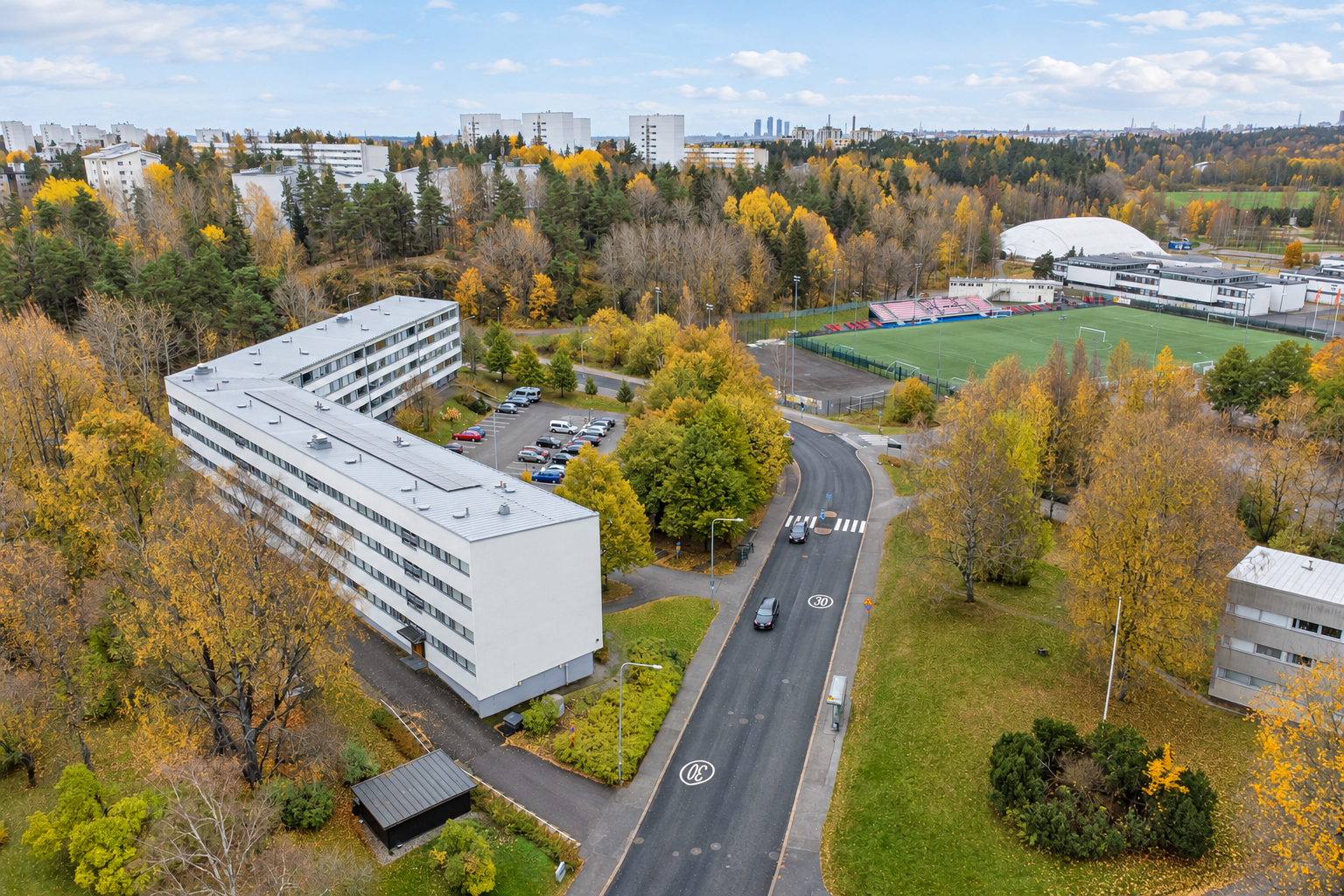 Rapakivenkuja 1, Pihlajamäki, Helsinki