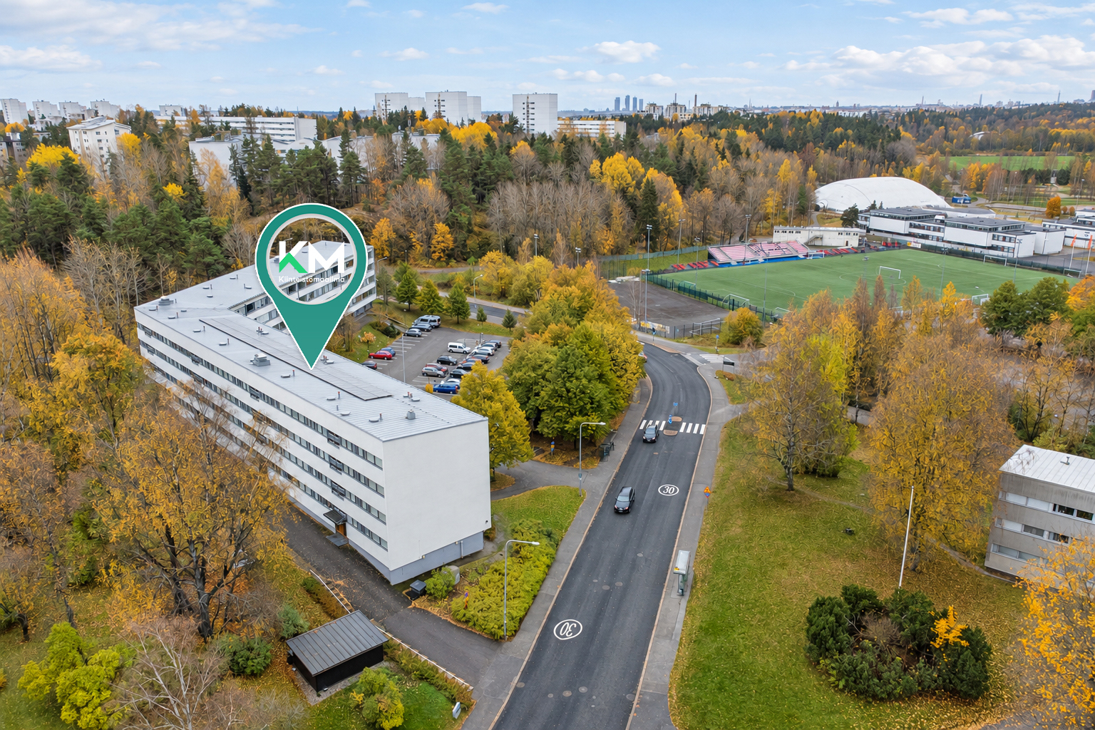 Rapakivenkuja 1, Pihlajamäki, Helsinki