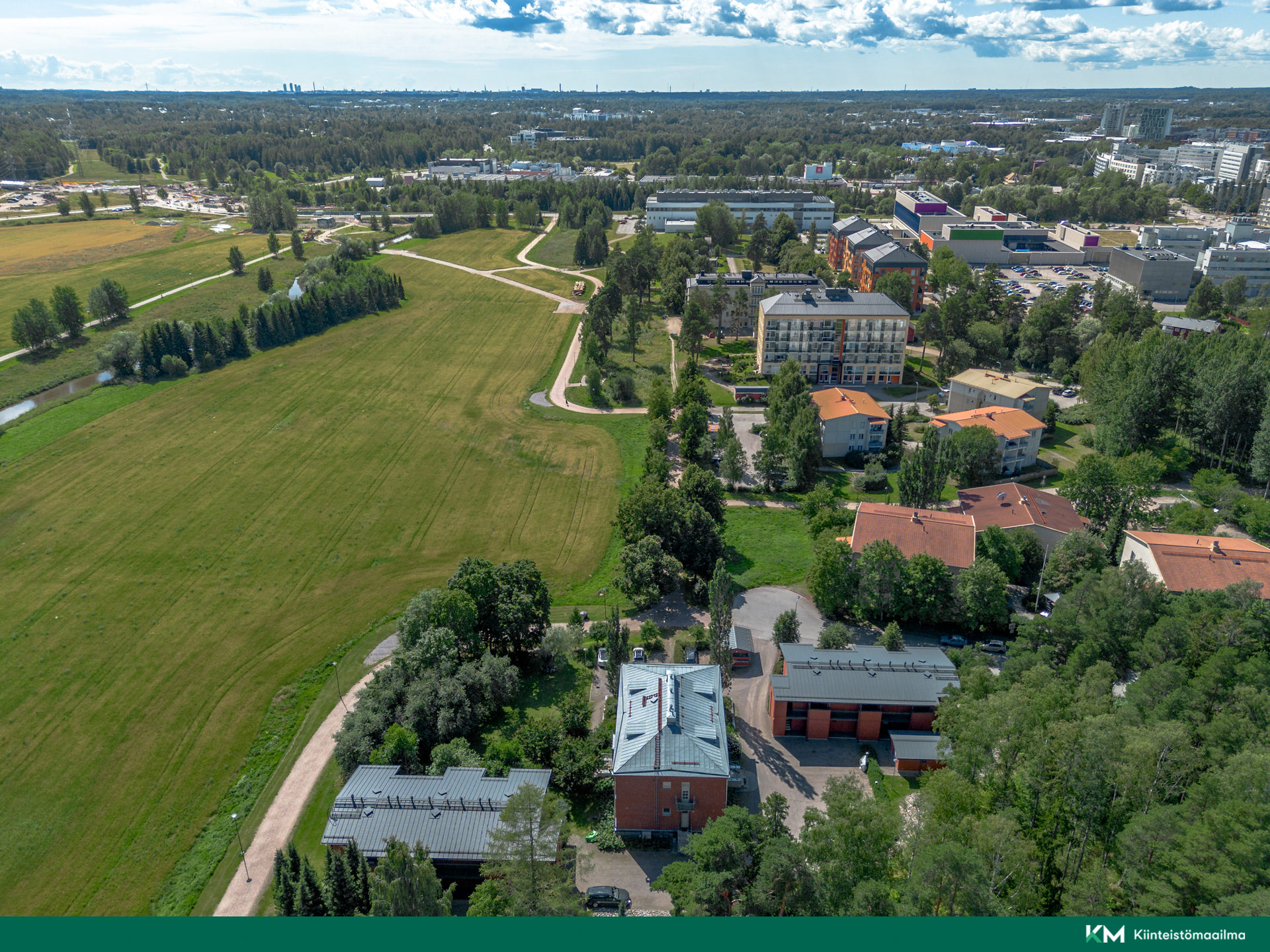 Metsänhoitajankuja 6, Jokiniemi, Vantaa