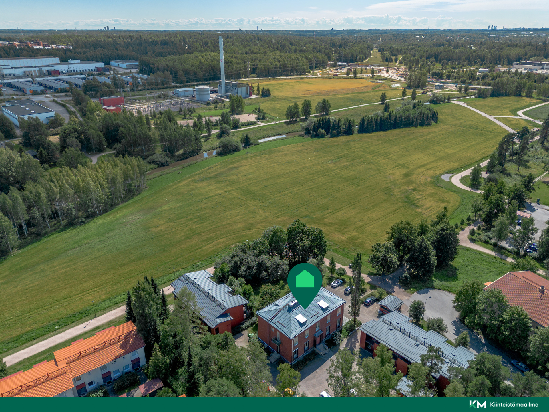 Metsänhoitajankuja 6, Jokiniemi, Vantaa
