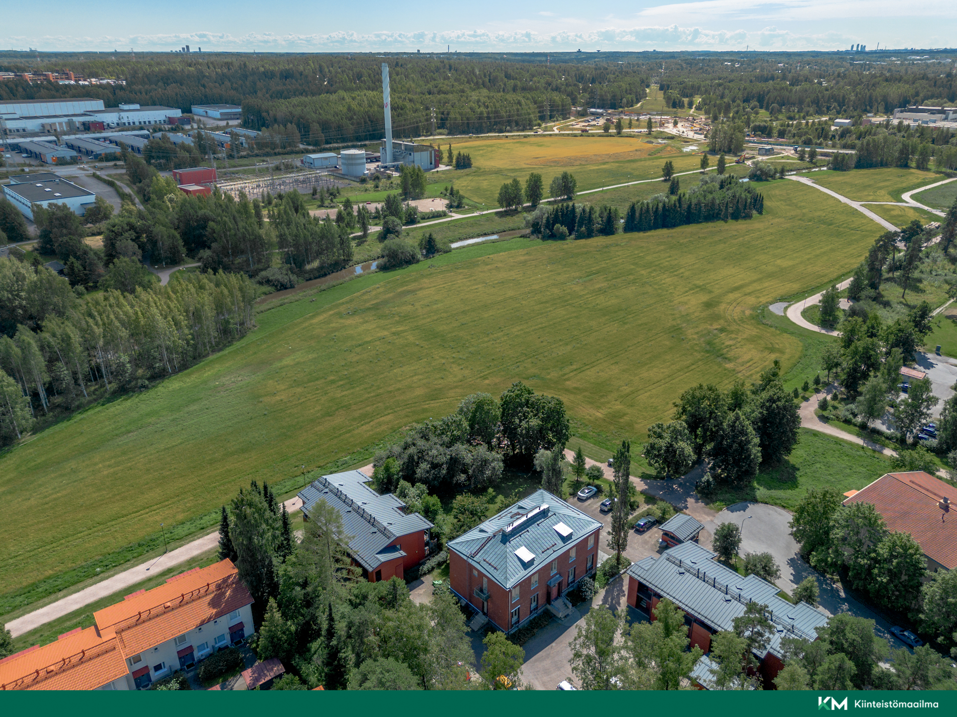 Metsänhoitajankuja 6, Jokiniemi, Vantaa