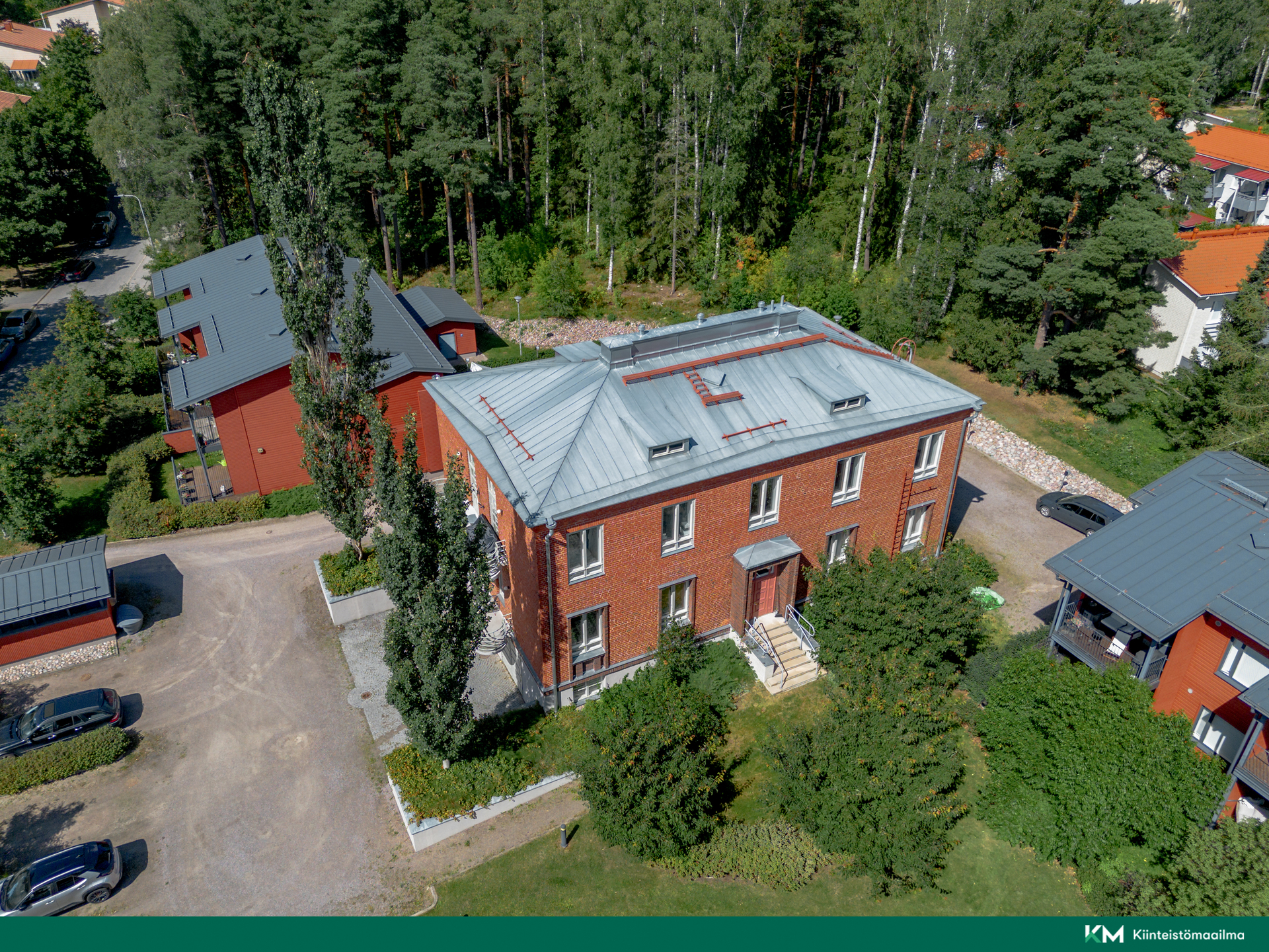 Metsänhoitajankuja 6, Jokiniemi, Vantaa