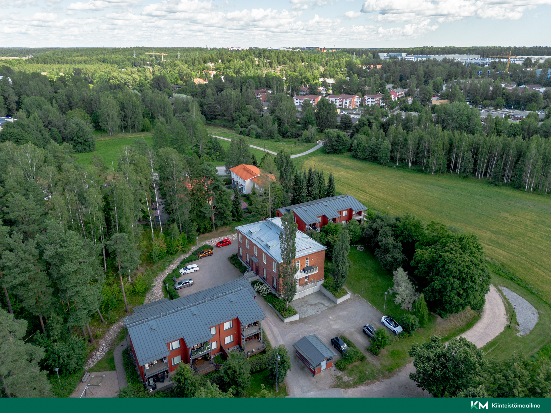 Metsänhoitajankuja 6, Jokiniemi, Vantaa