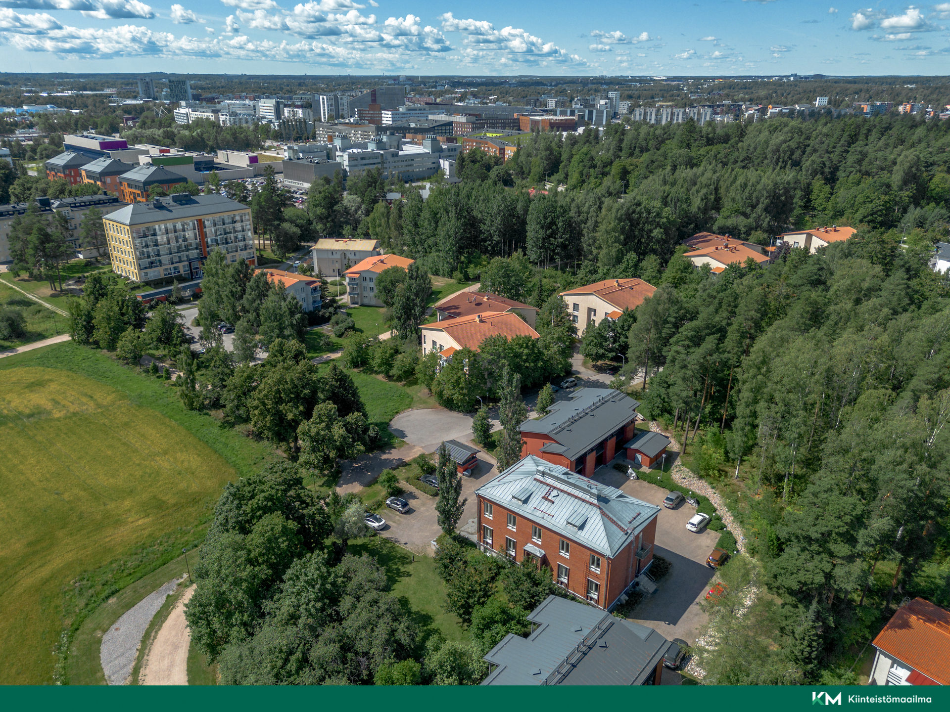 Metsänhoitajankuja 6, Jokiniemi, Vantaa