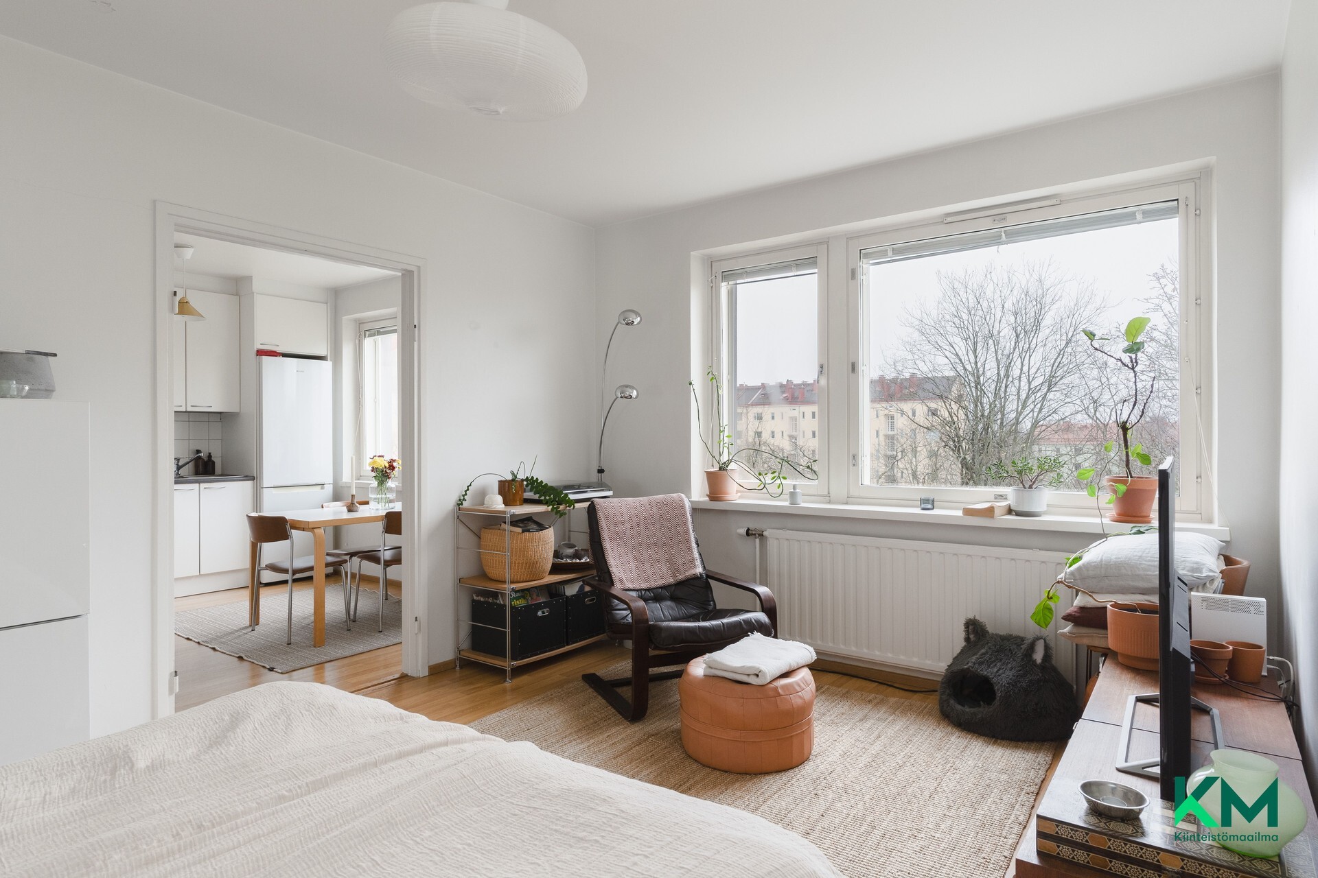 Porvoonkatu 32, Alppila, Helsinki