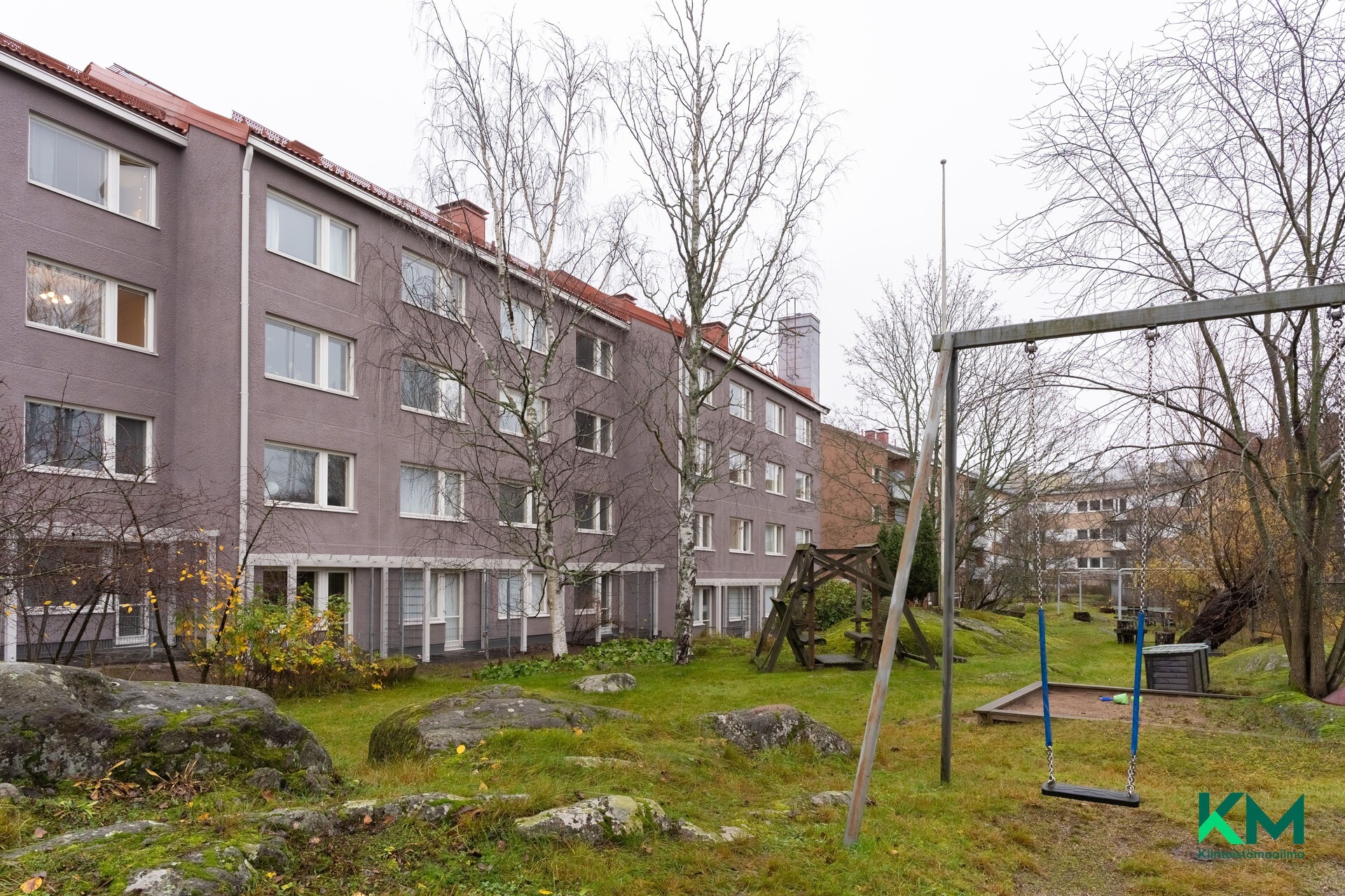 Porvoonkatu 32, Alppila, Helsinki