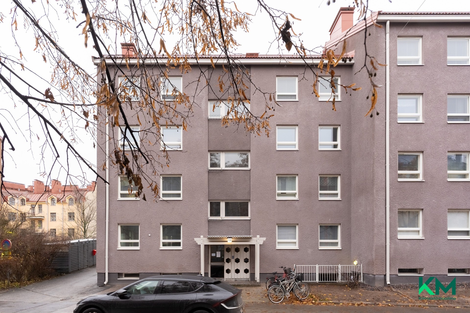 Porvoonkatu 32, Alppila, Helsinki