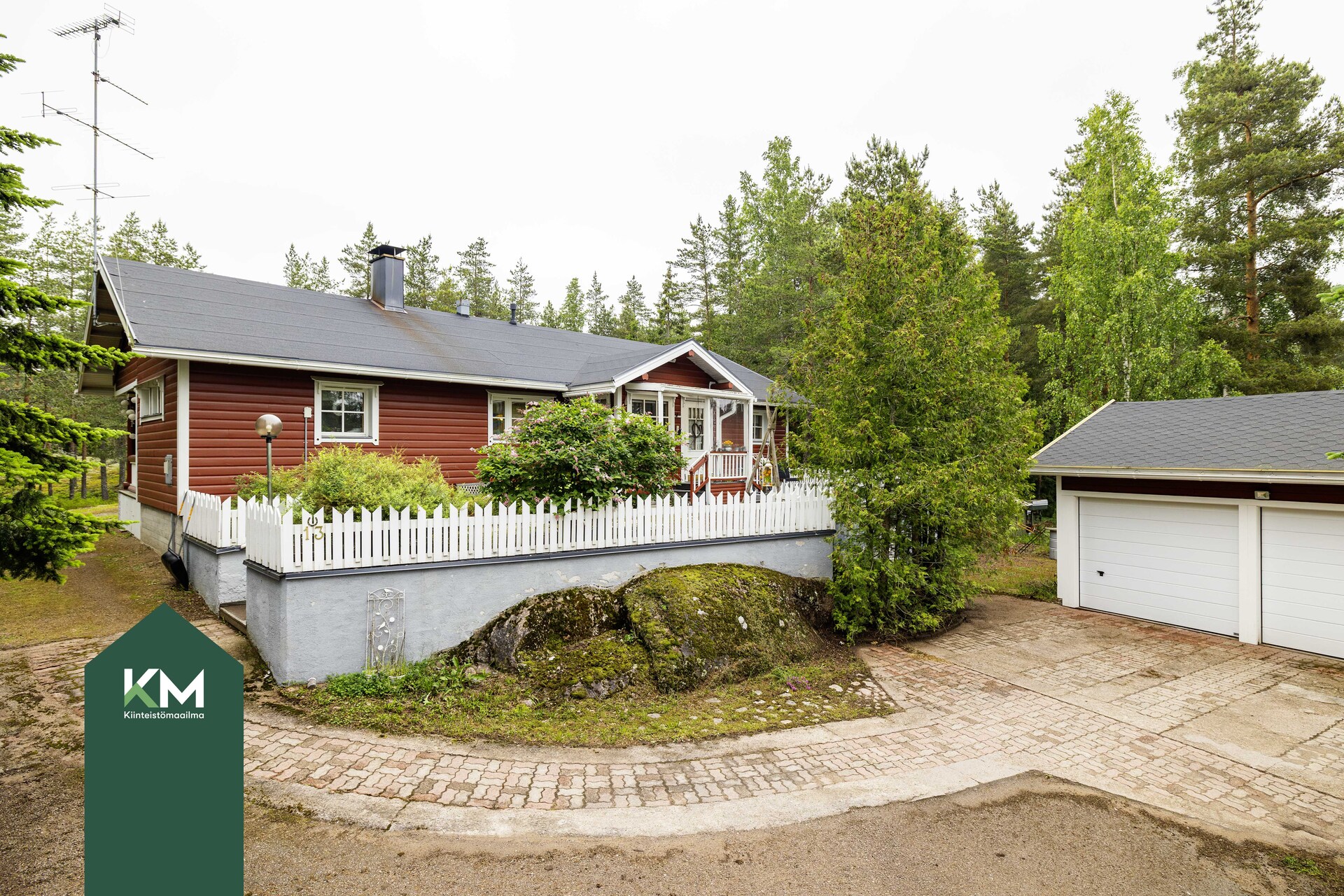 Parilanpolku 13, Peippola, Kotka