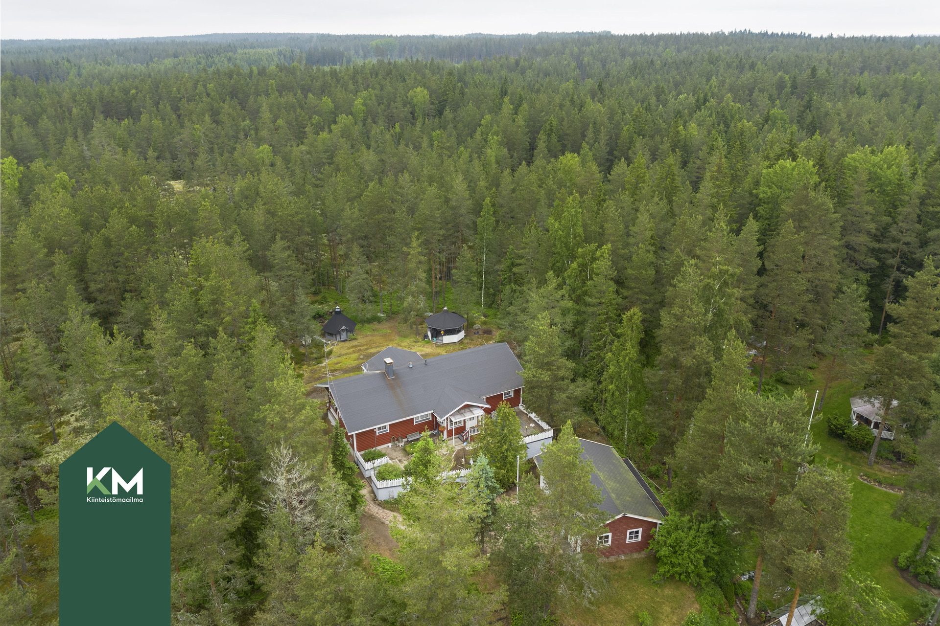 Parilanpolku 13, Peippola, Kotka