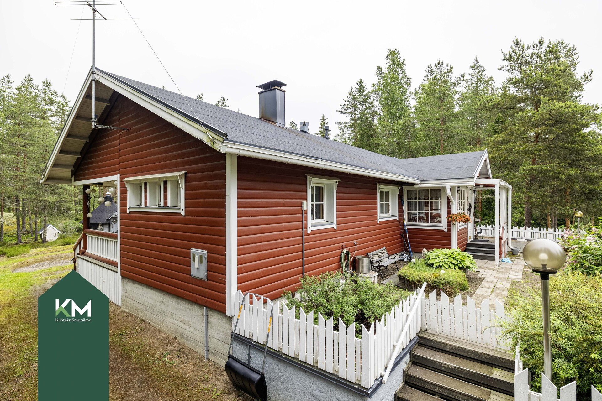 Parilanpolku 13, Peippola, Kotka