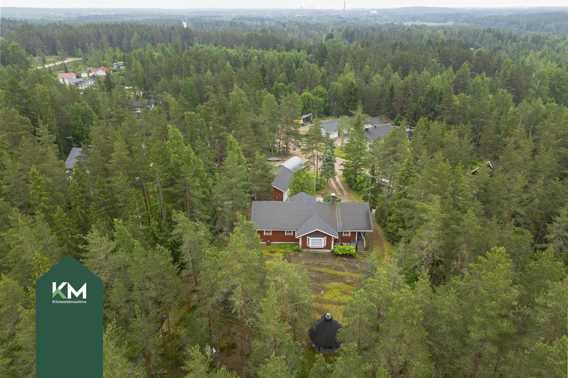 Parilanpolku 13, Peippola, Kotka