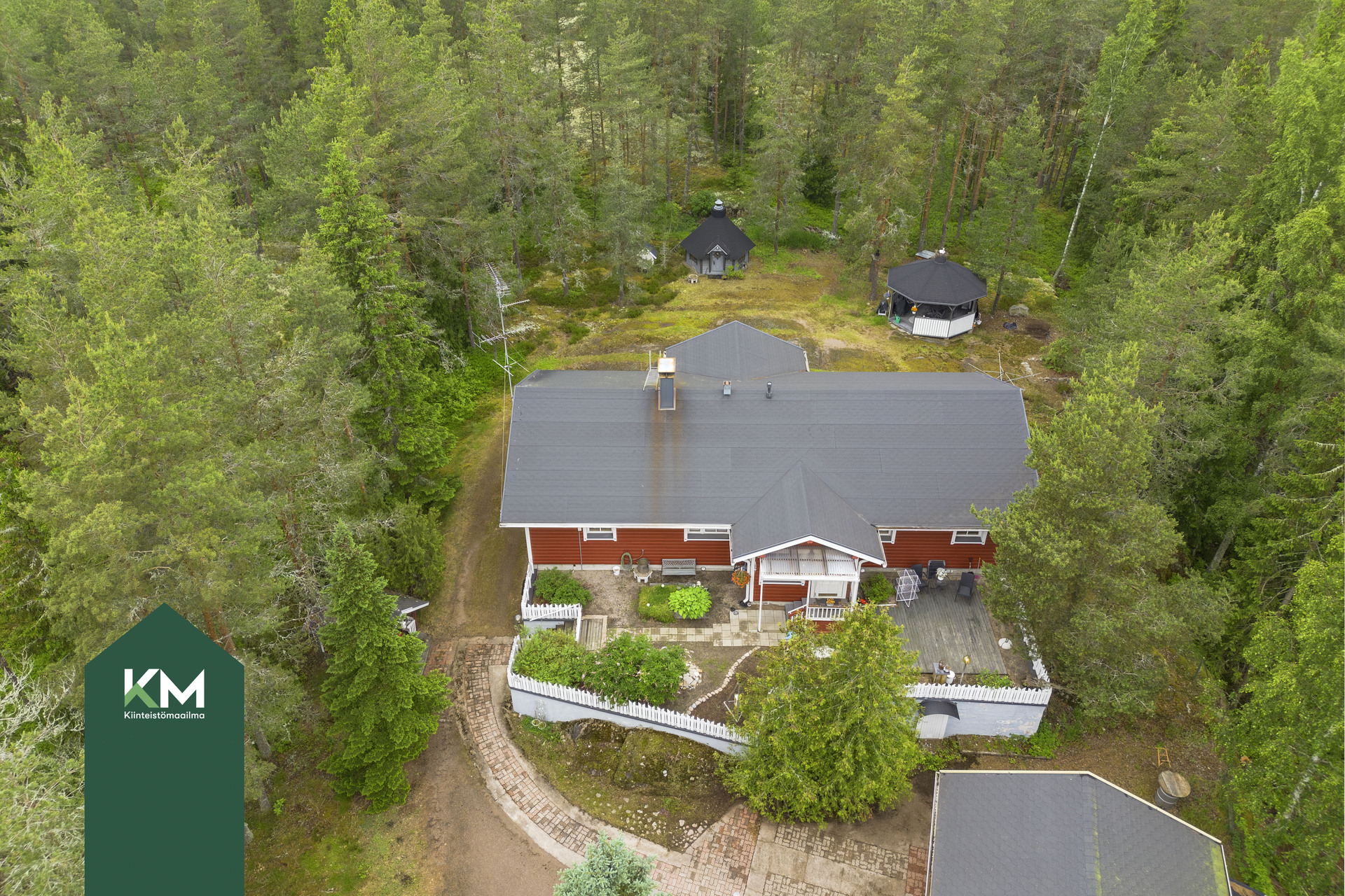 Parilanpolku 13, Peippola, Kotka