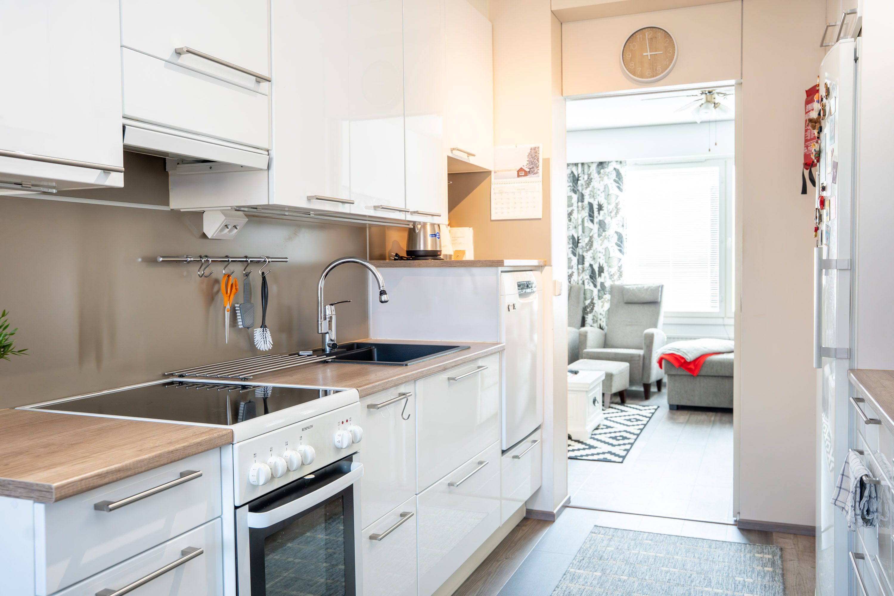 Velhontie 12, Kajaani