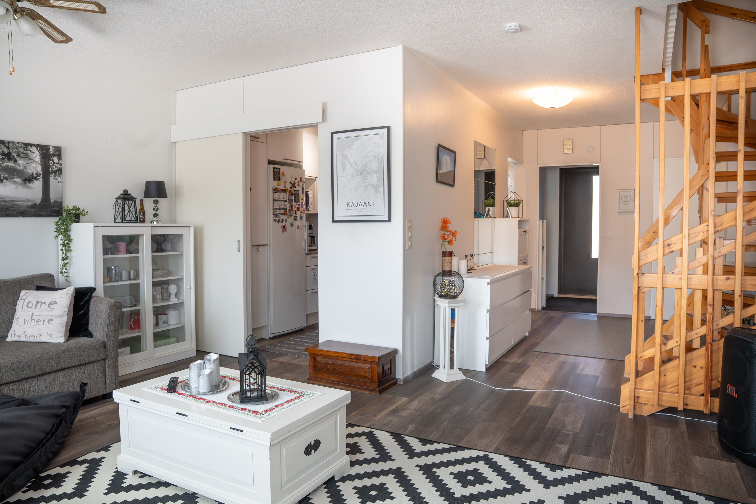 Velhontie 12, Kajaani