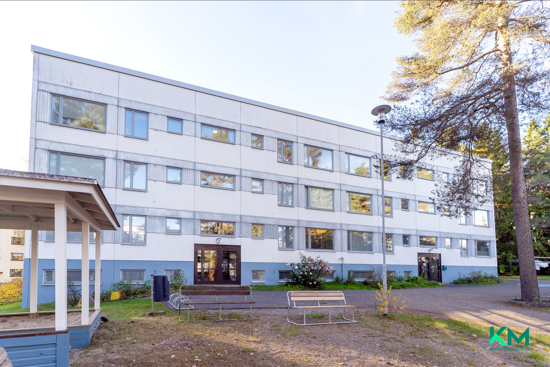 Raiskionkatu 5, Tesoma, Tampere